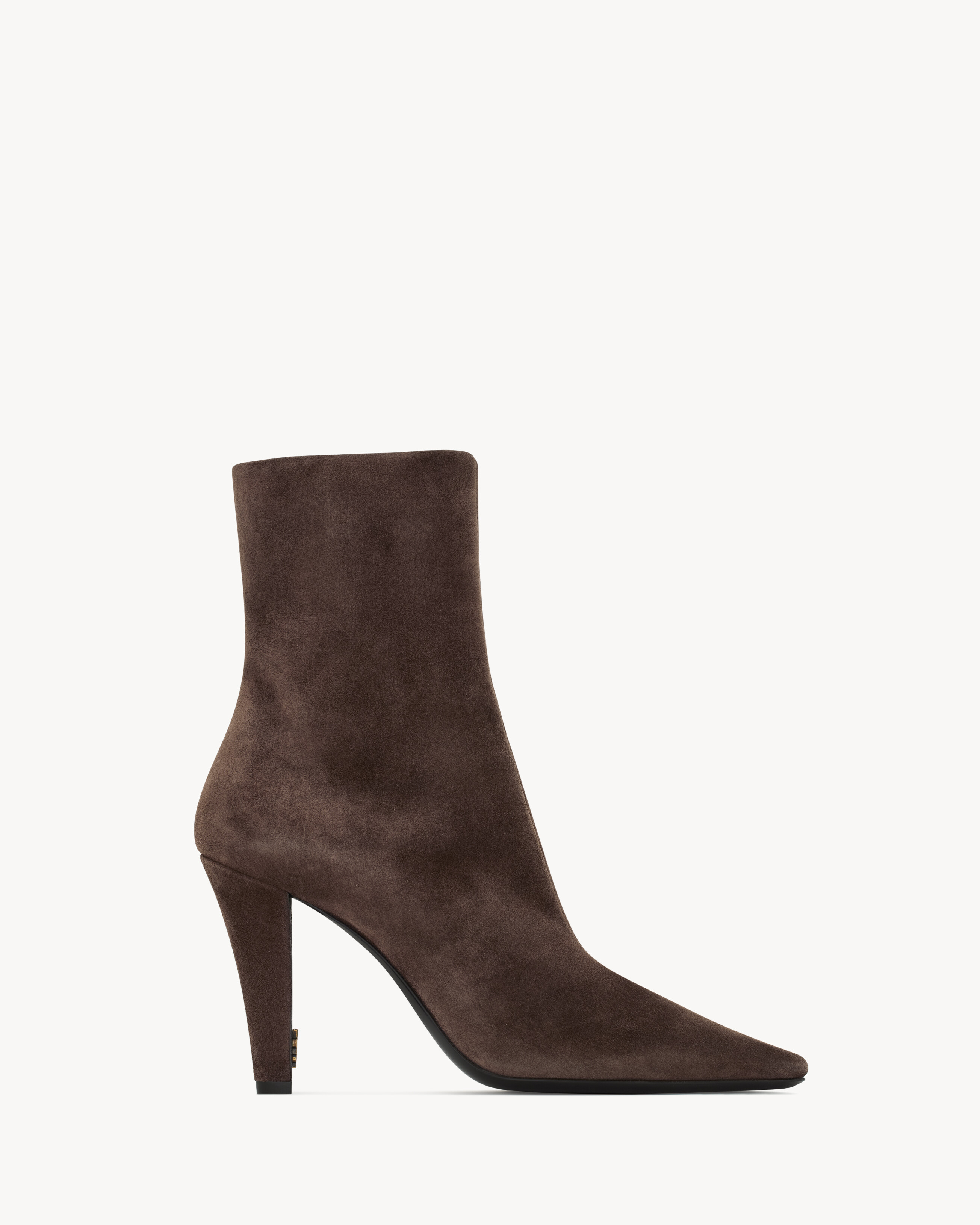 JILL booties in suede