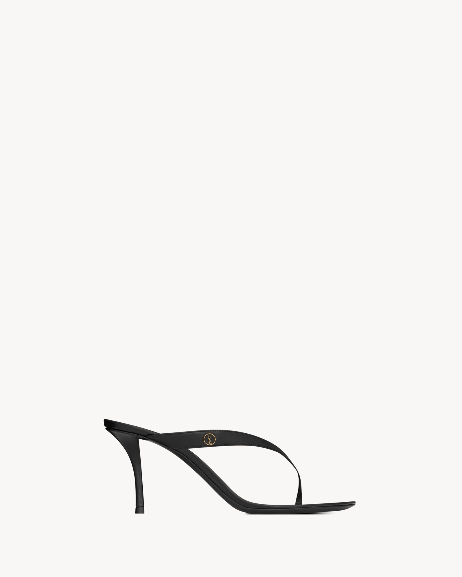 SUE mules in smooth leather — 860795AAF2R1000