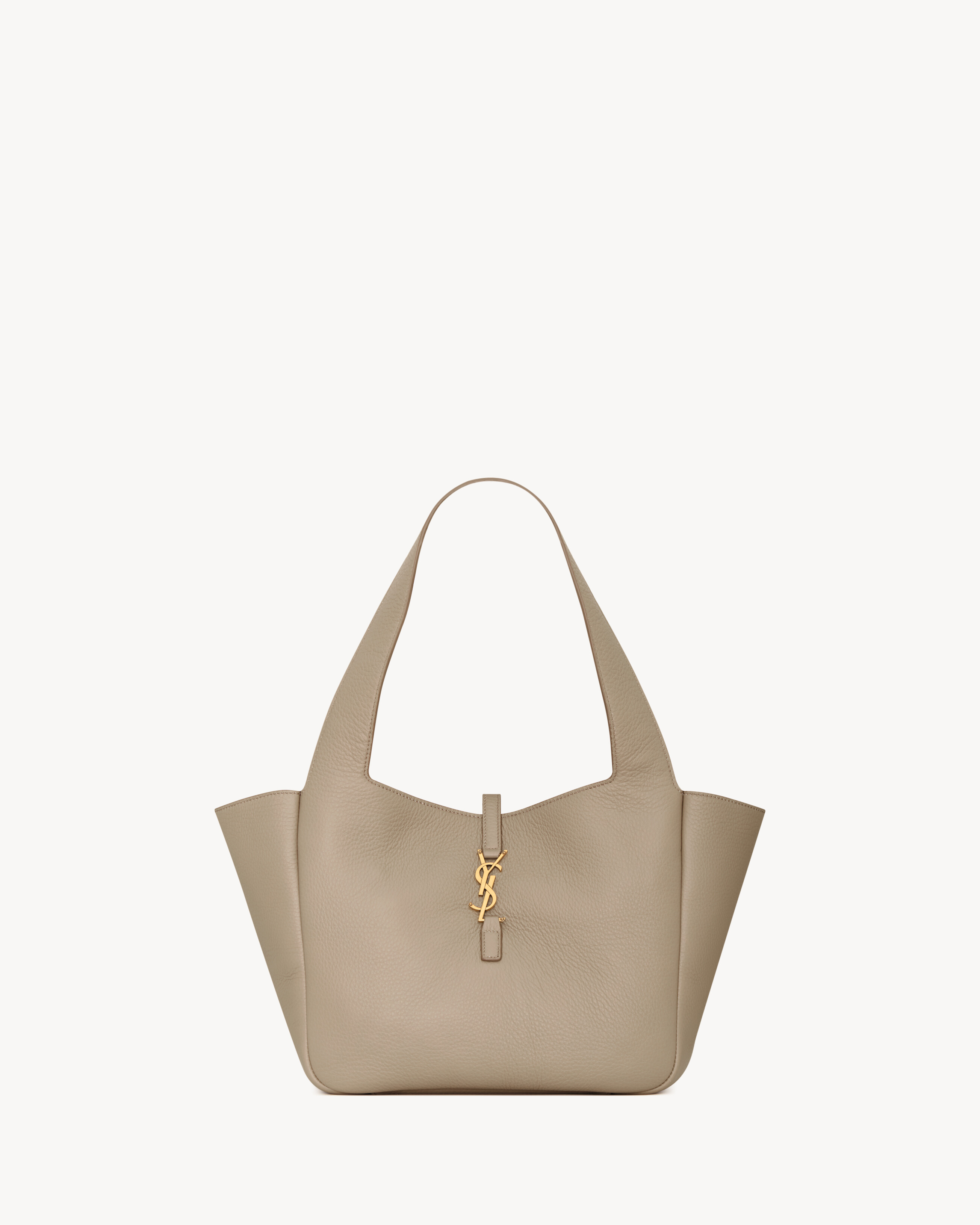 LE 5 À 7 SMALL BEA in grained leather