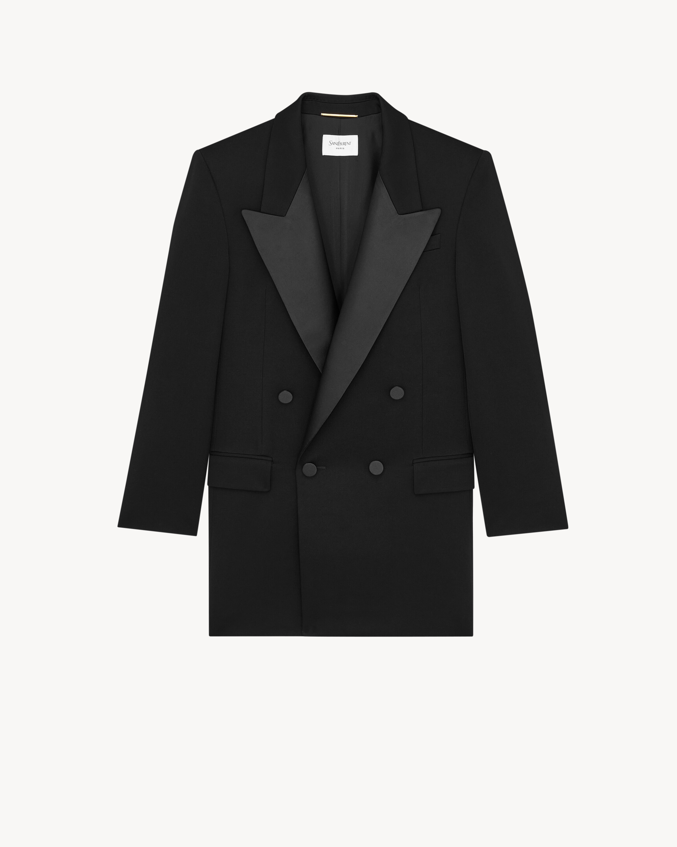 Dress in grain de poudre