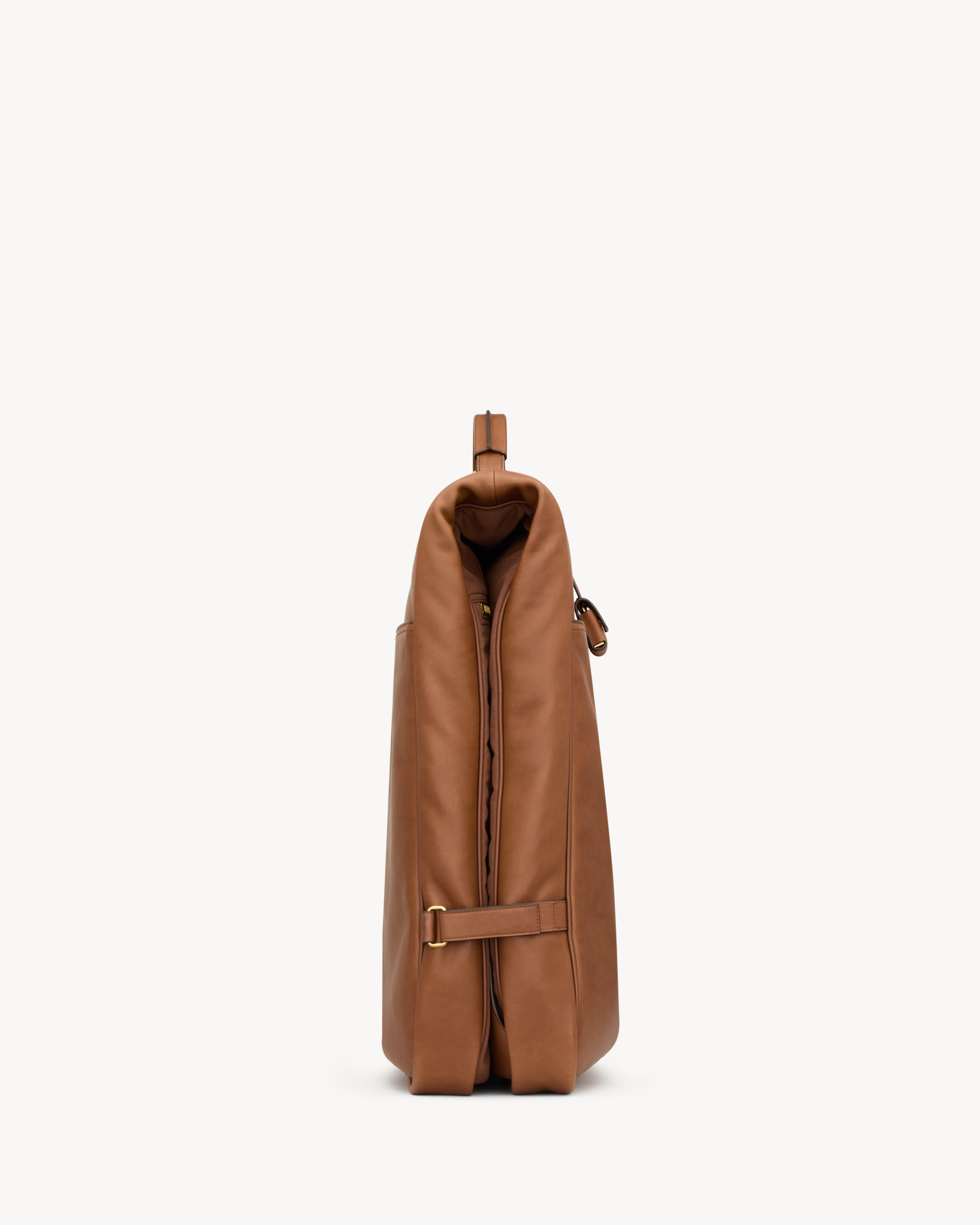 SAINT LAURENT garment bag in leather