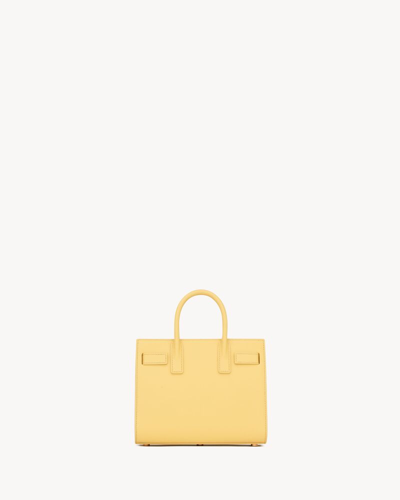 SAC DE JOUR in smooth leather – NANO