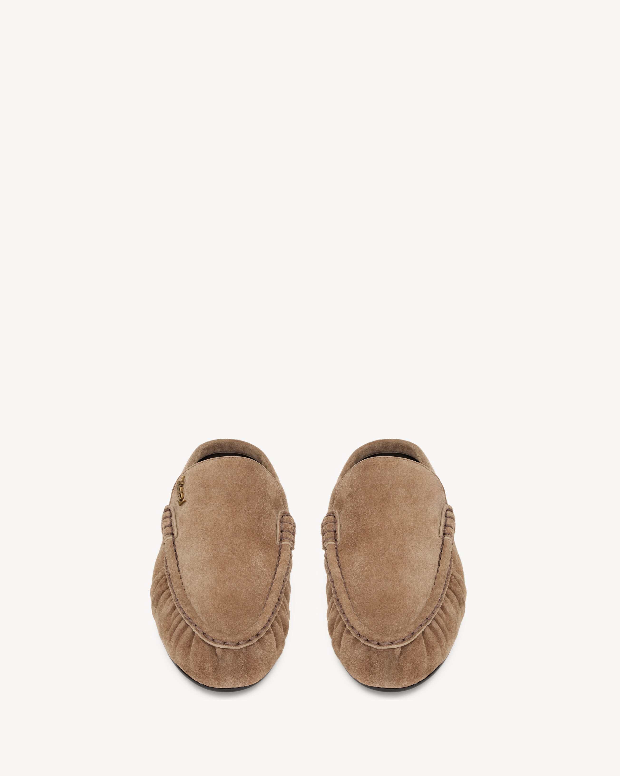LE LOAFER mules in suede