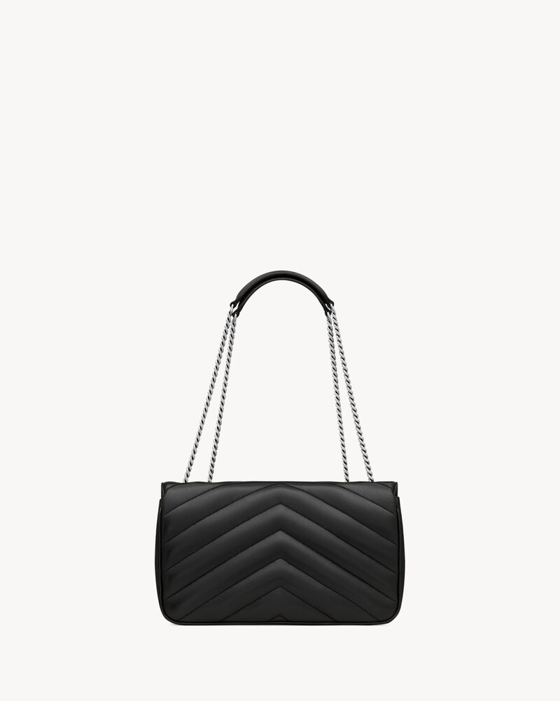 LOULOU medium in MATELASSÉ lambskin