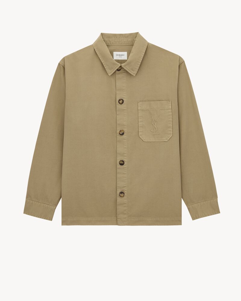 CASSANDRE overshirt in cotton