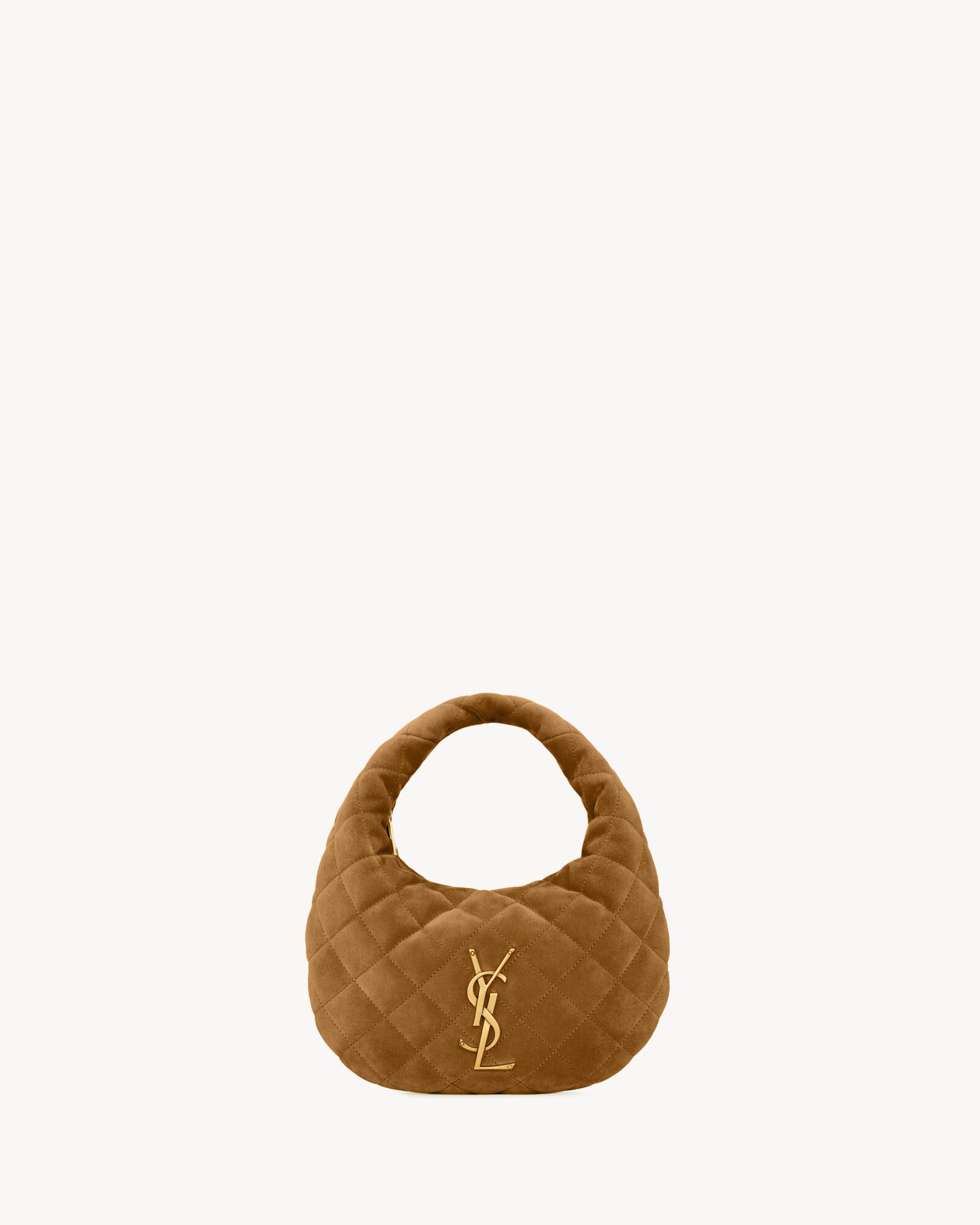 ICARINO in quilted suede — 8516891U8072916