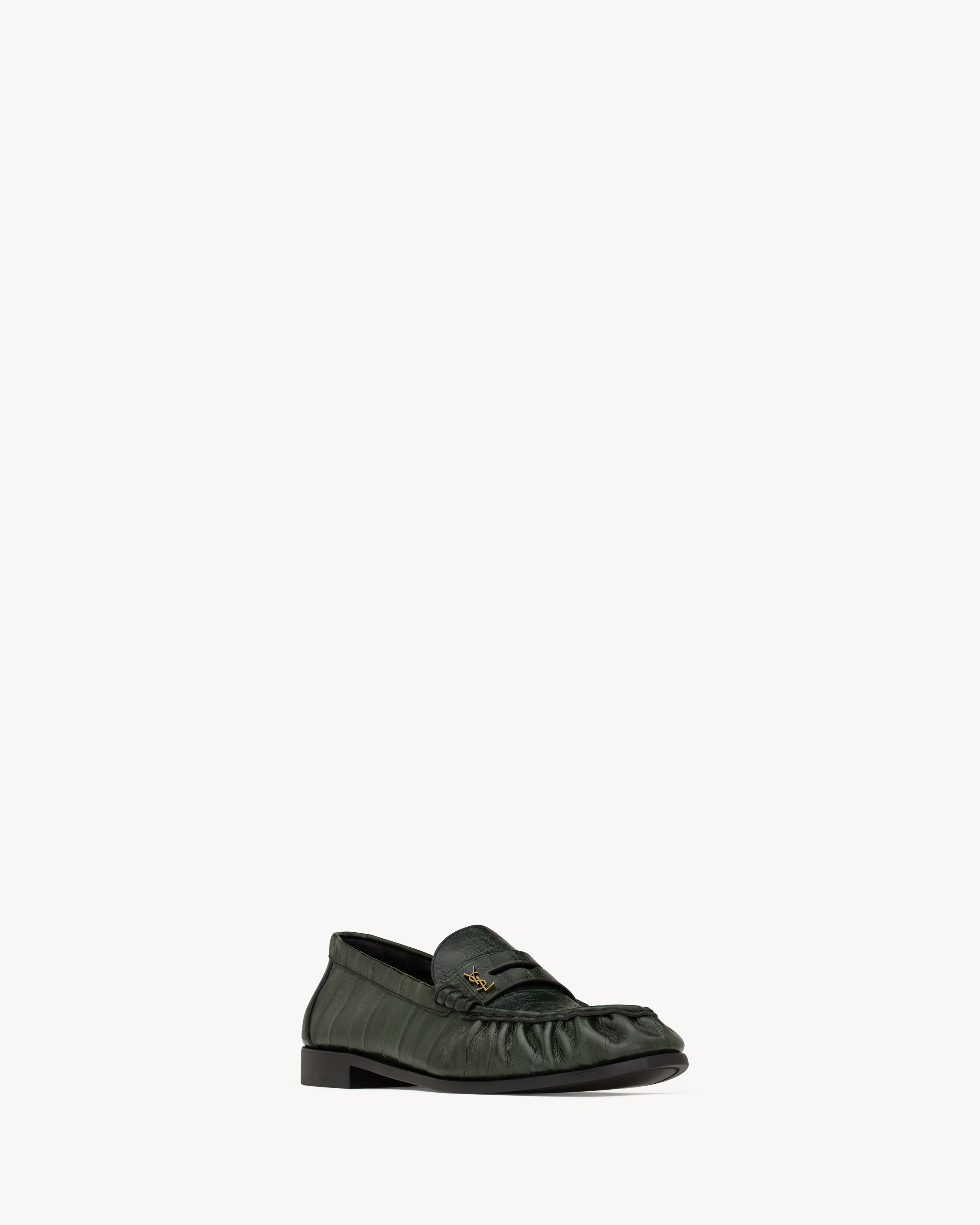 LE LOAFER supple in eel