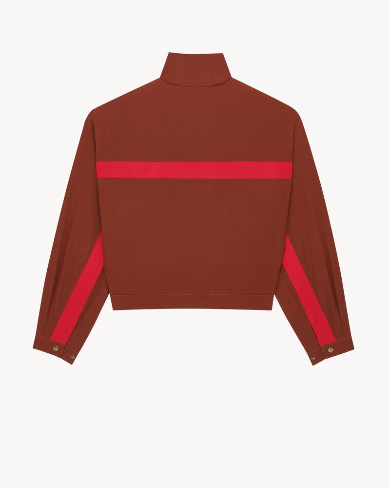 SAINT LAURENT jacket in cotton