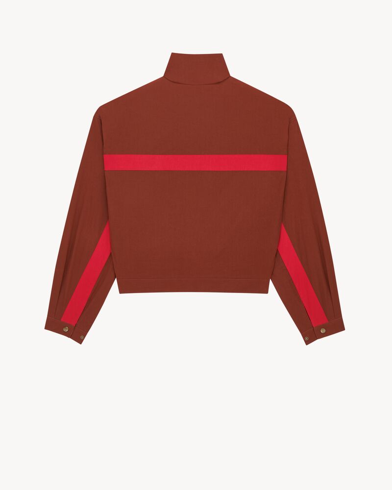 SAINT LAURENT jacket in cotton