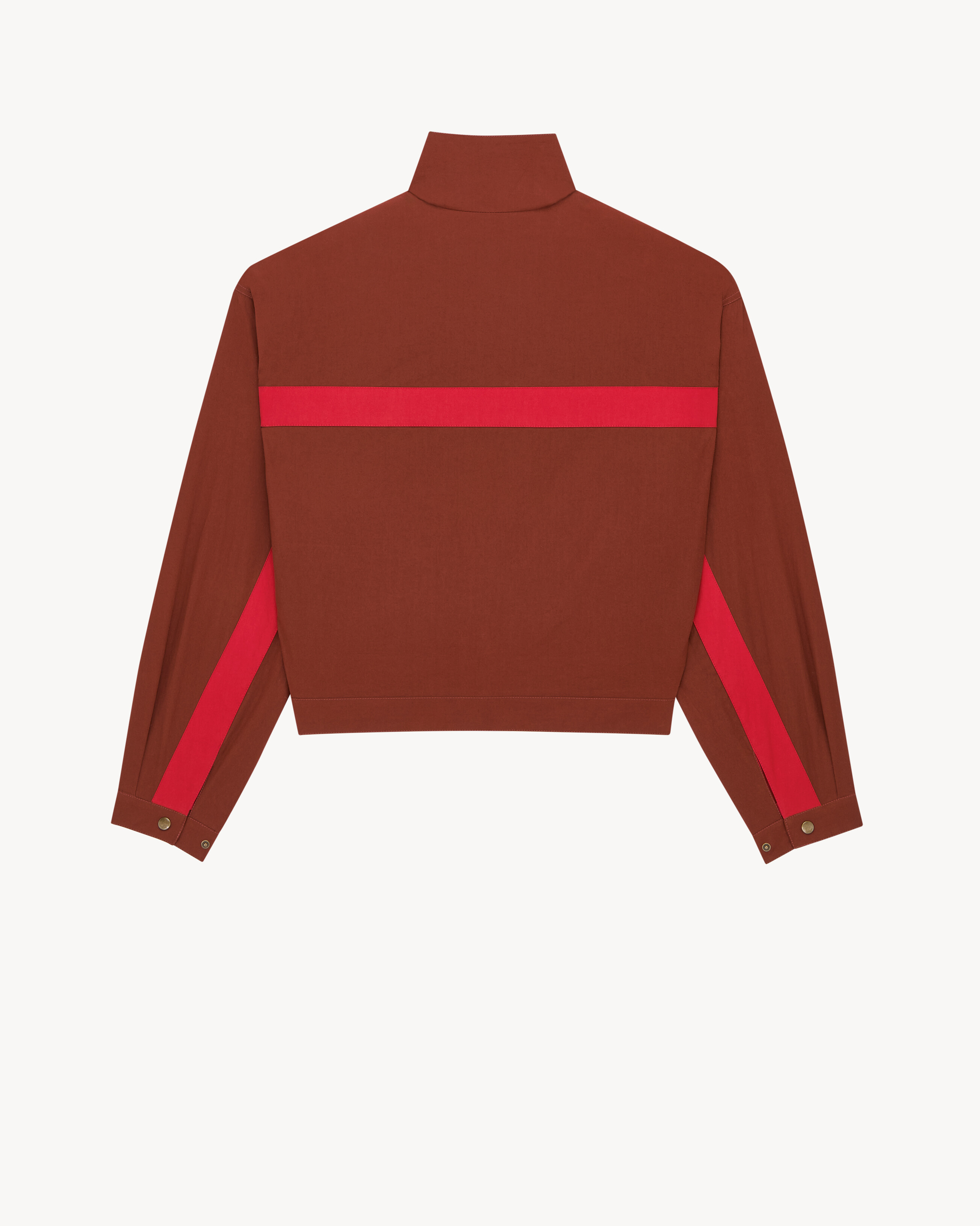 SAINT LAURENT jacket in cotton canvas