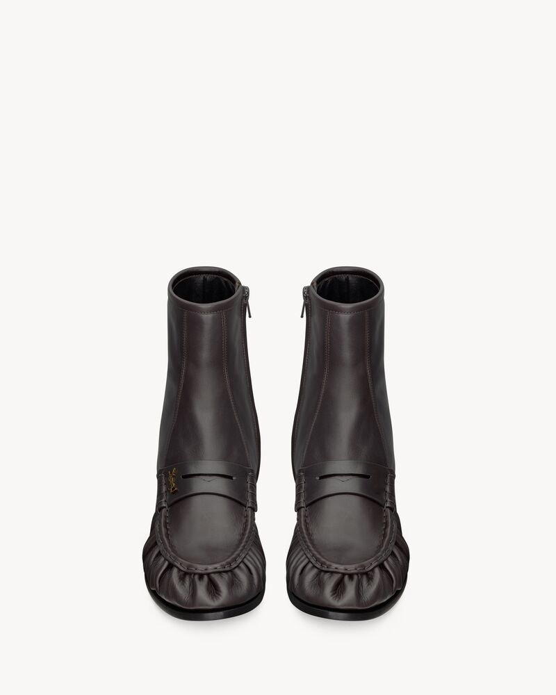 LE LOAFER Stiefel aus Glattleder