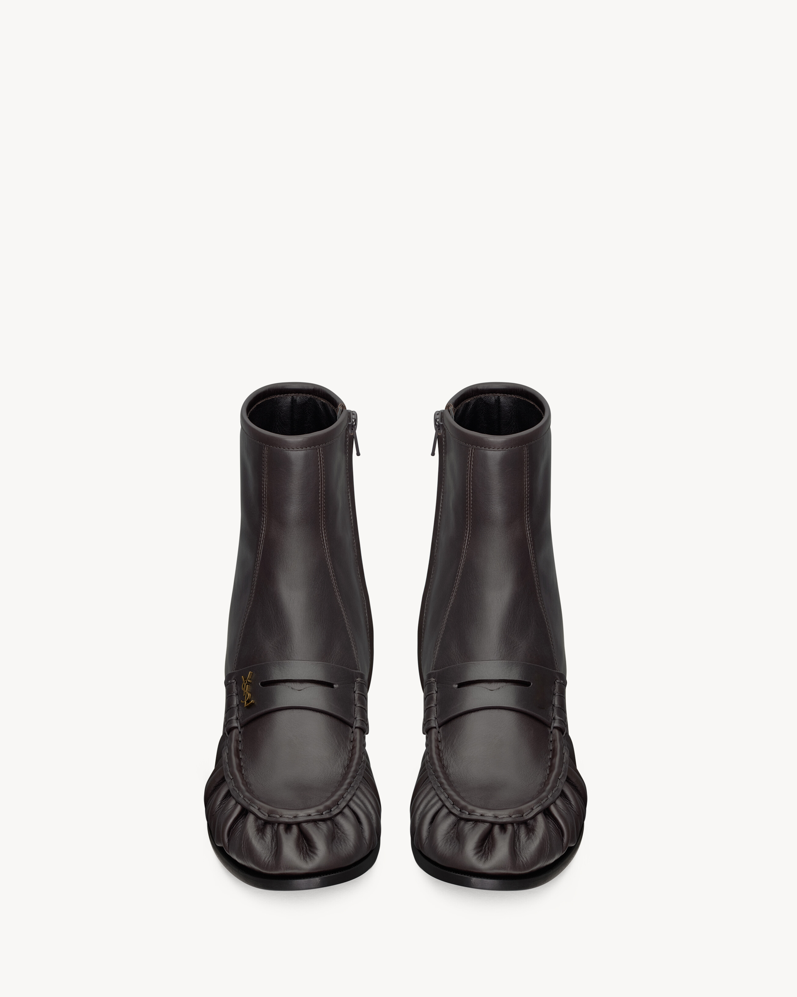 LE LOAFER Stiefel aus Glattleder