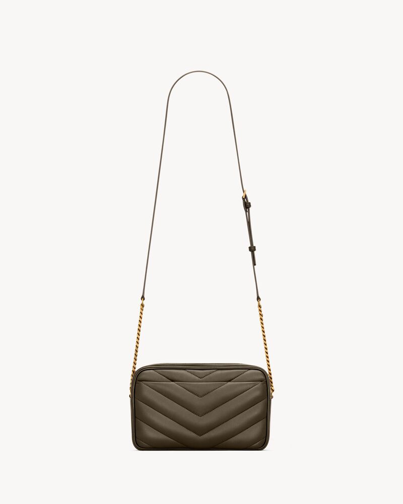 LOULOU camera bag in MATELASSÉ lambskin