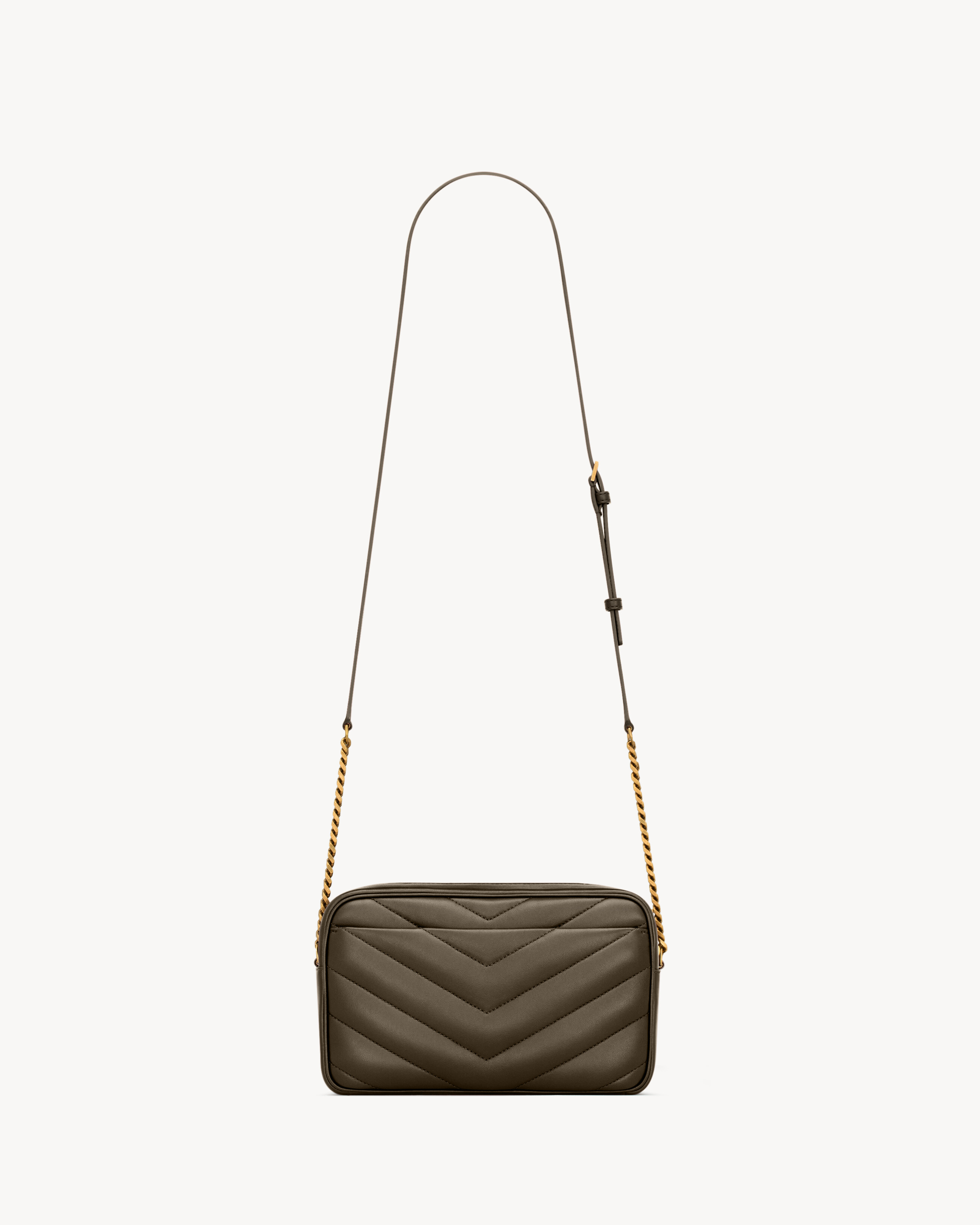 LOULOU camera bag in MATELASSÉ lambskin