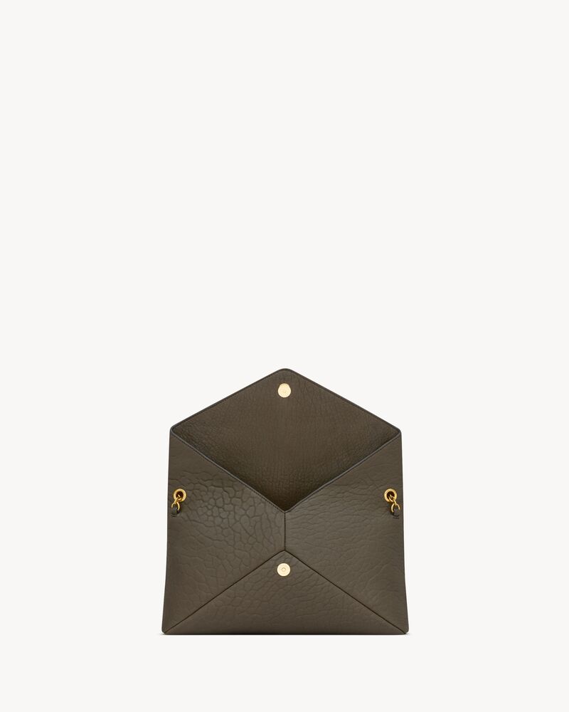 CASSANDRE pouch on chain in lambskin