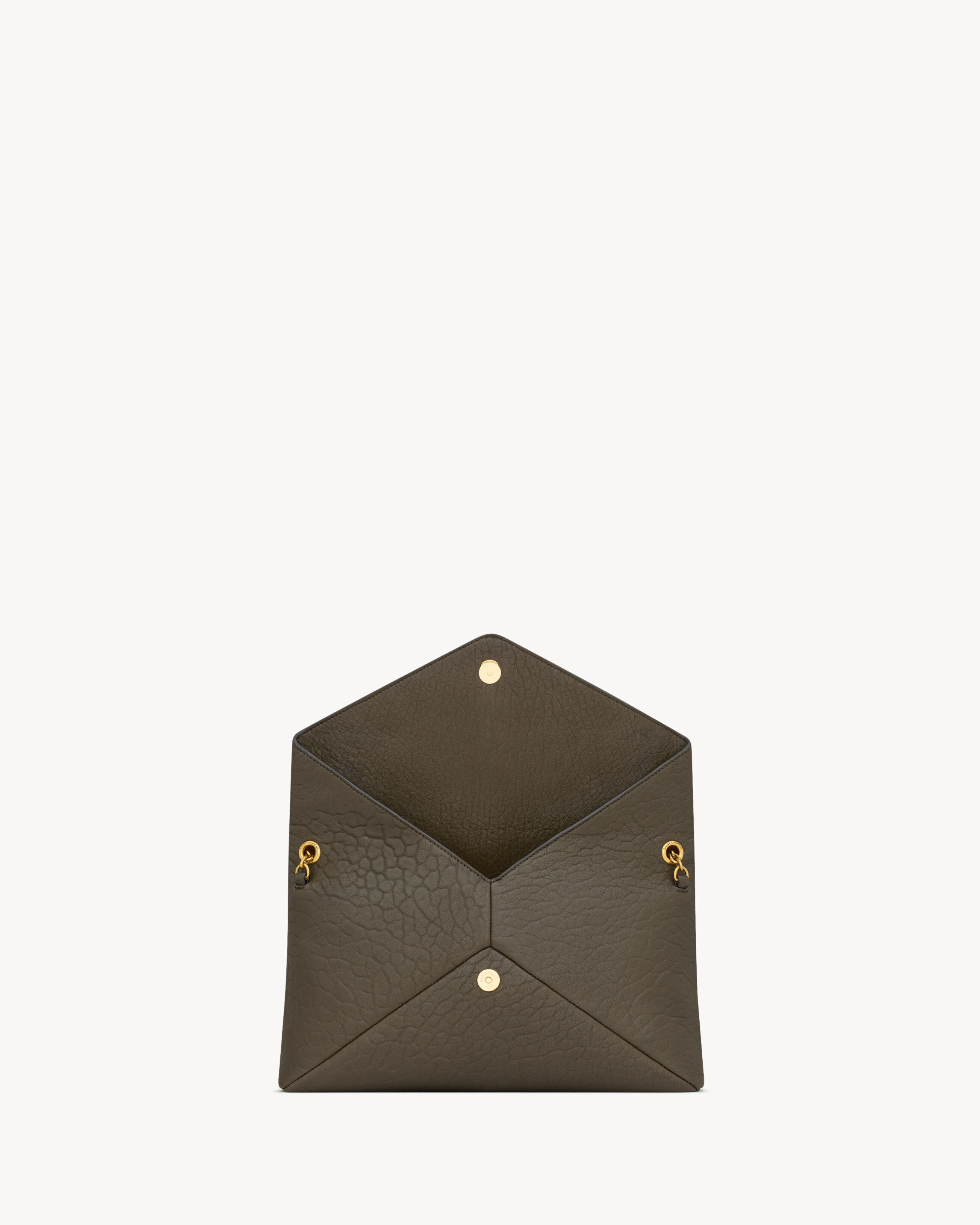 CASSANDRE pouch on chain in lambskin