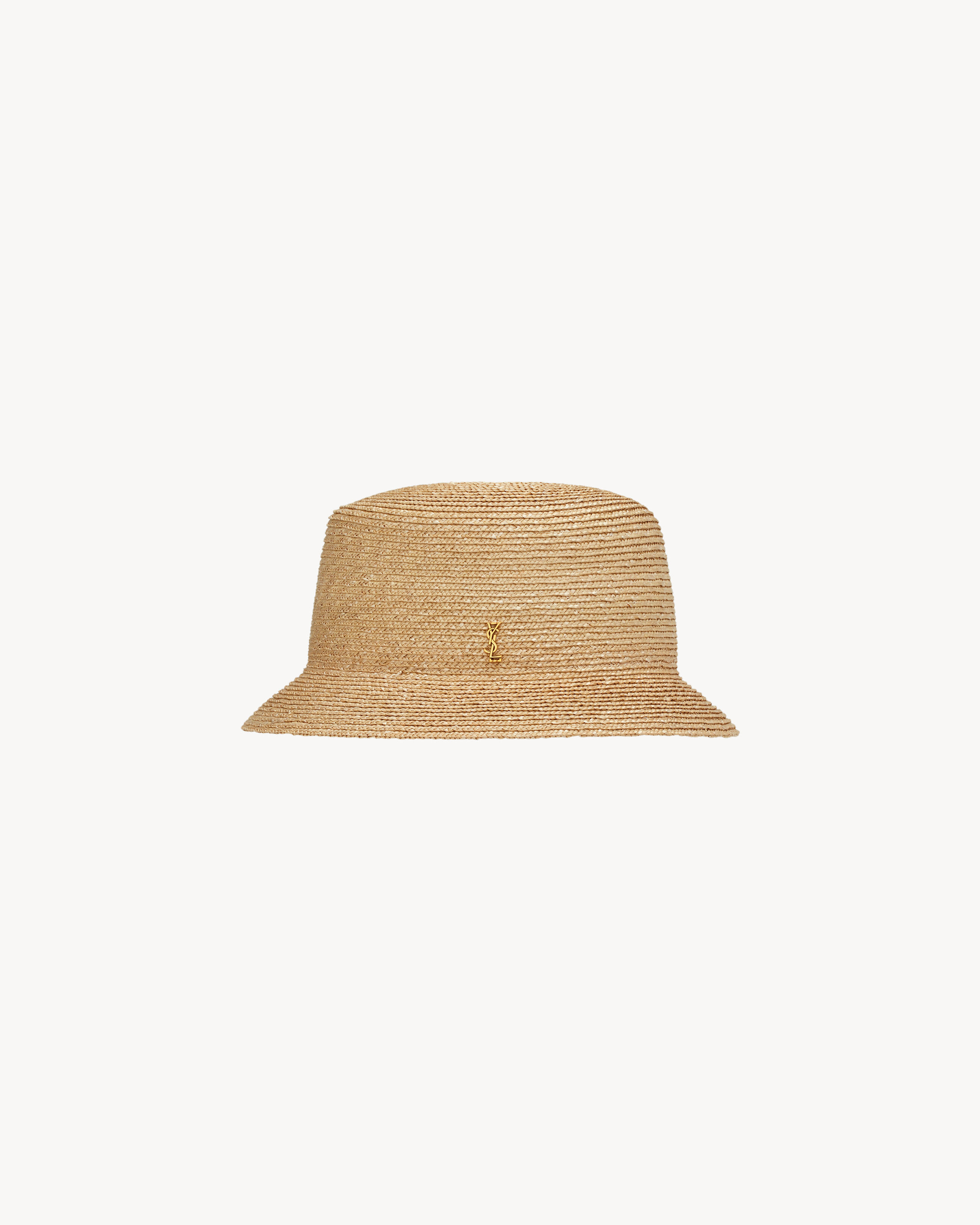 MAGLINA STRAW BUCKET HAT
