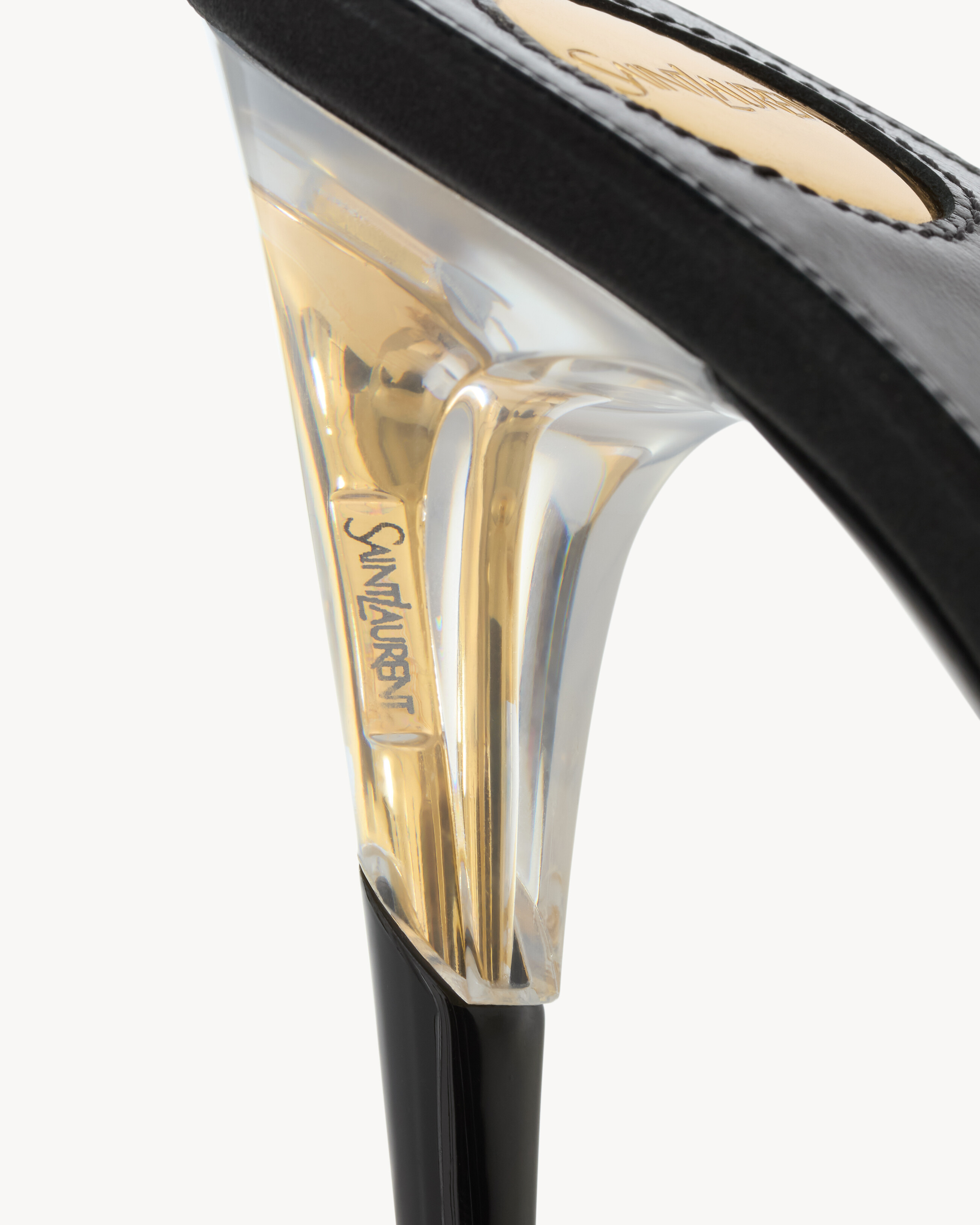 GOYA slingback pumps in satin crepe