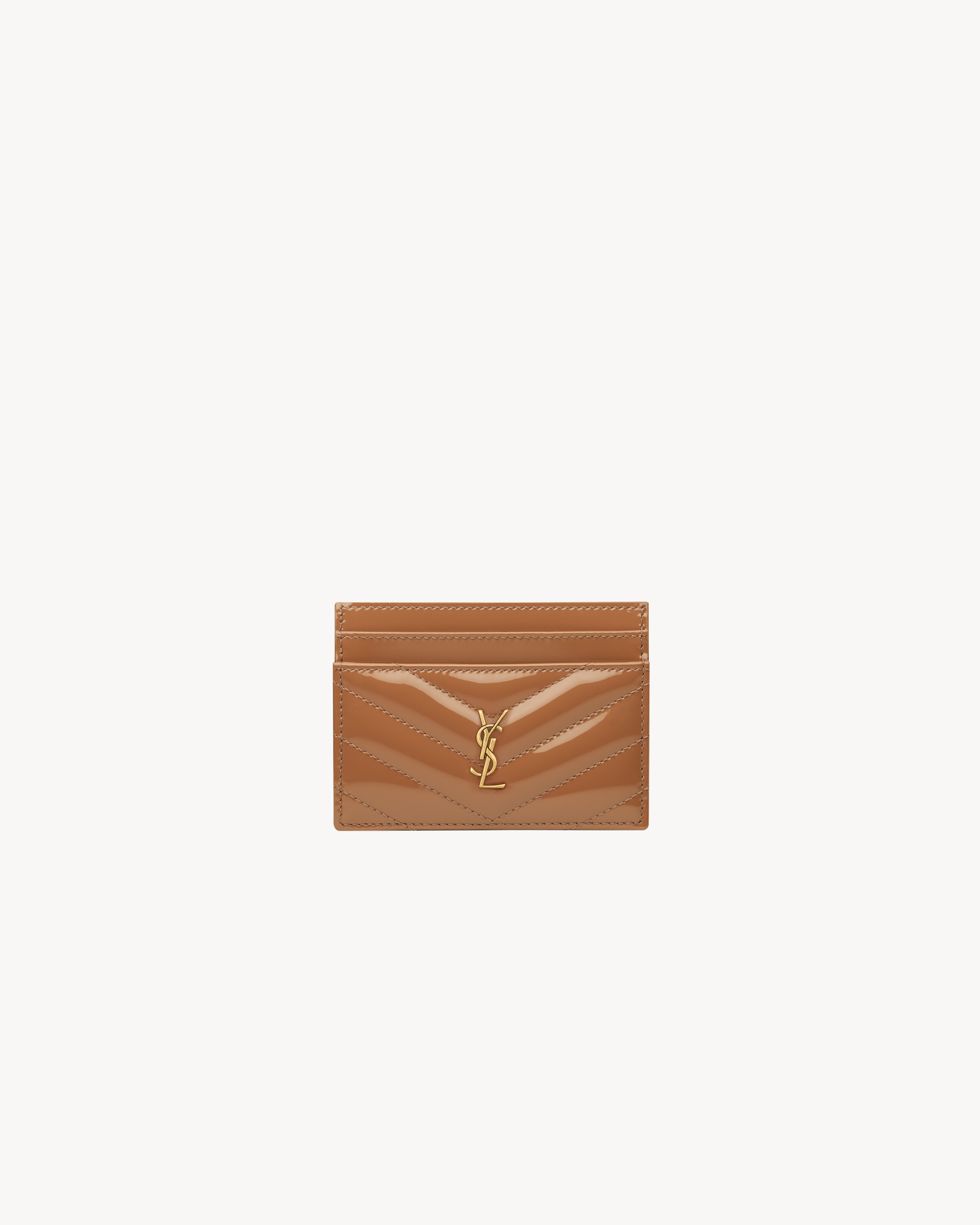 CASSANDRE card case in patent leather