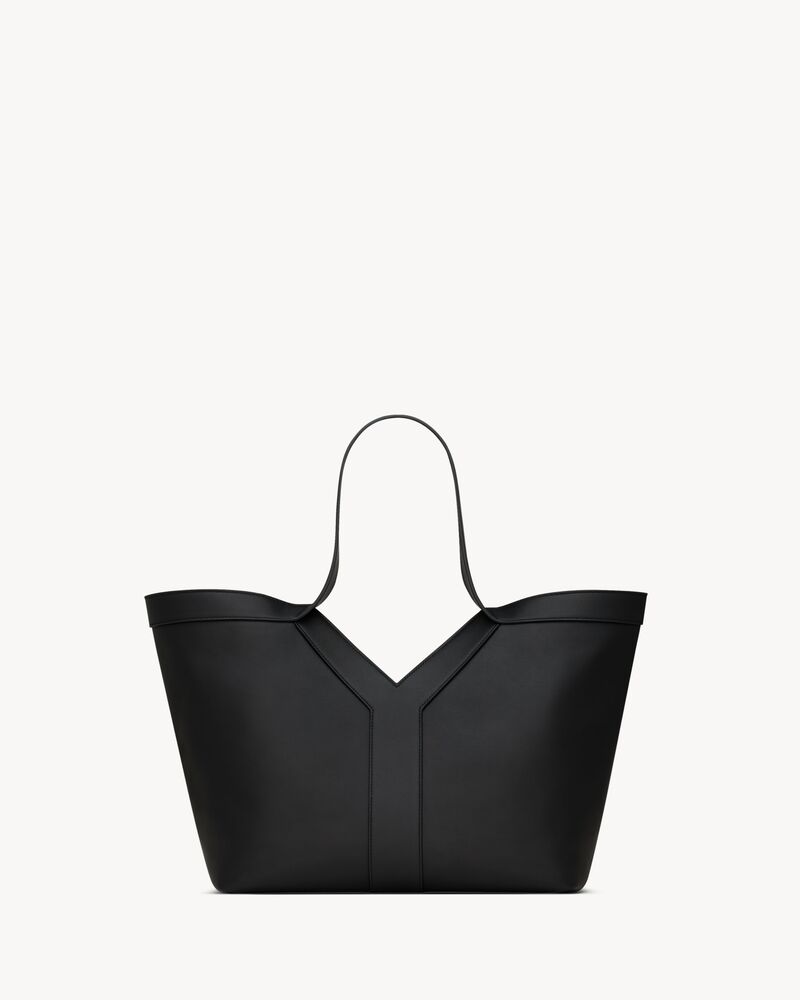 Y small tote in leather