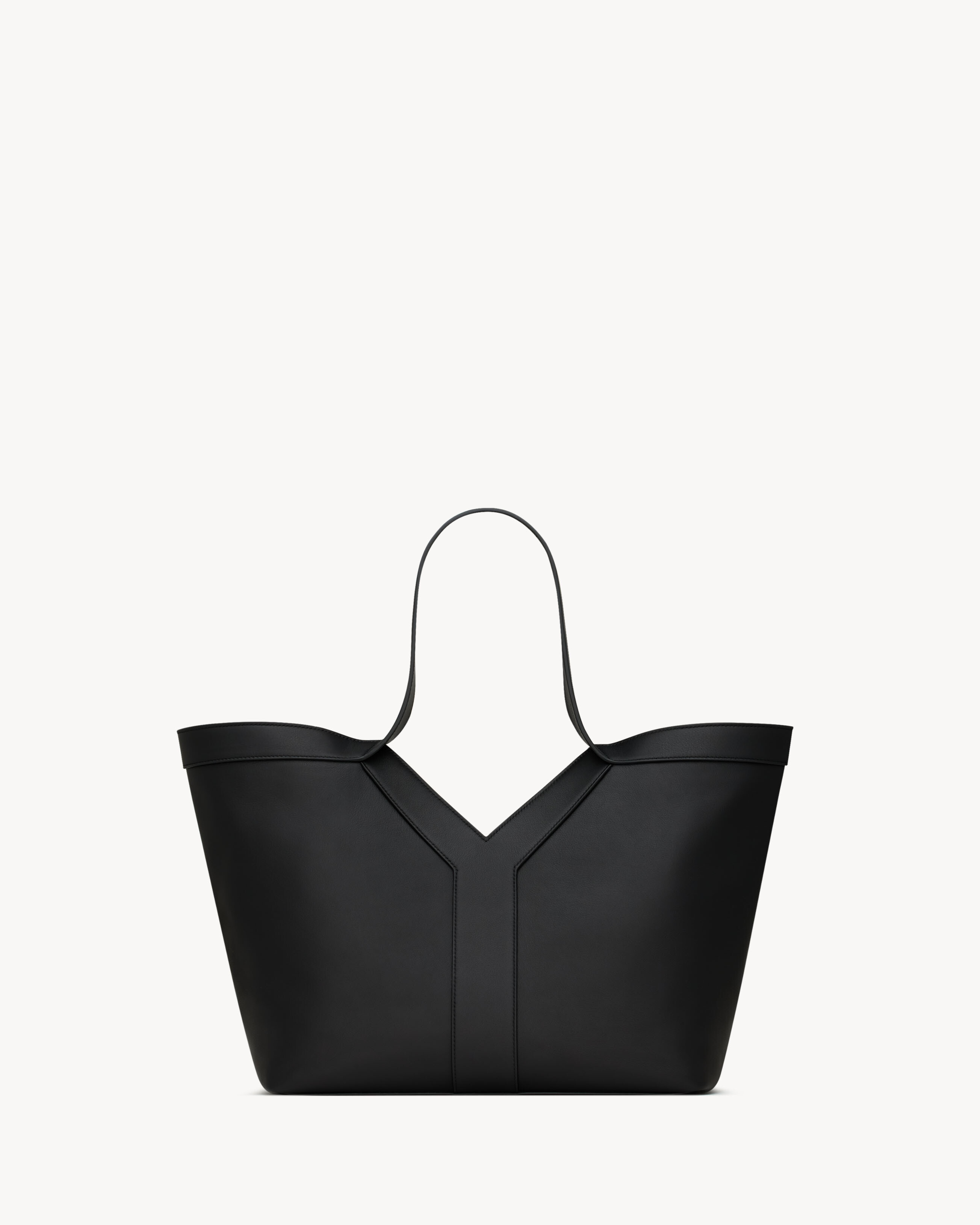 Y小号皮革托特包