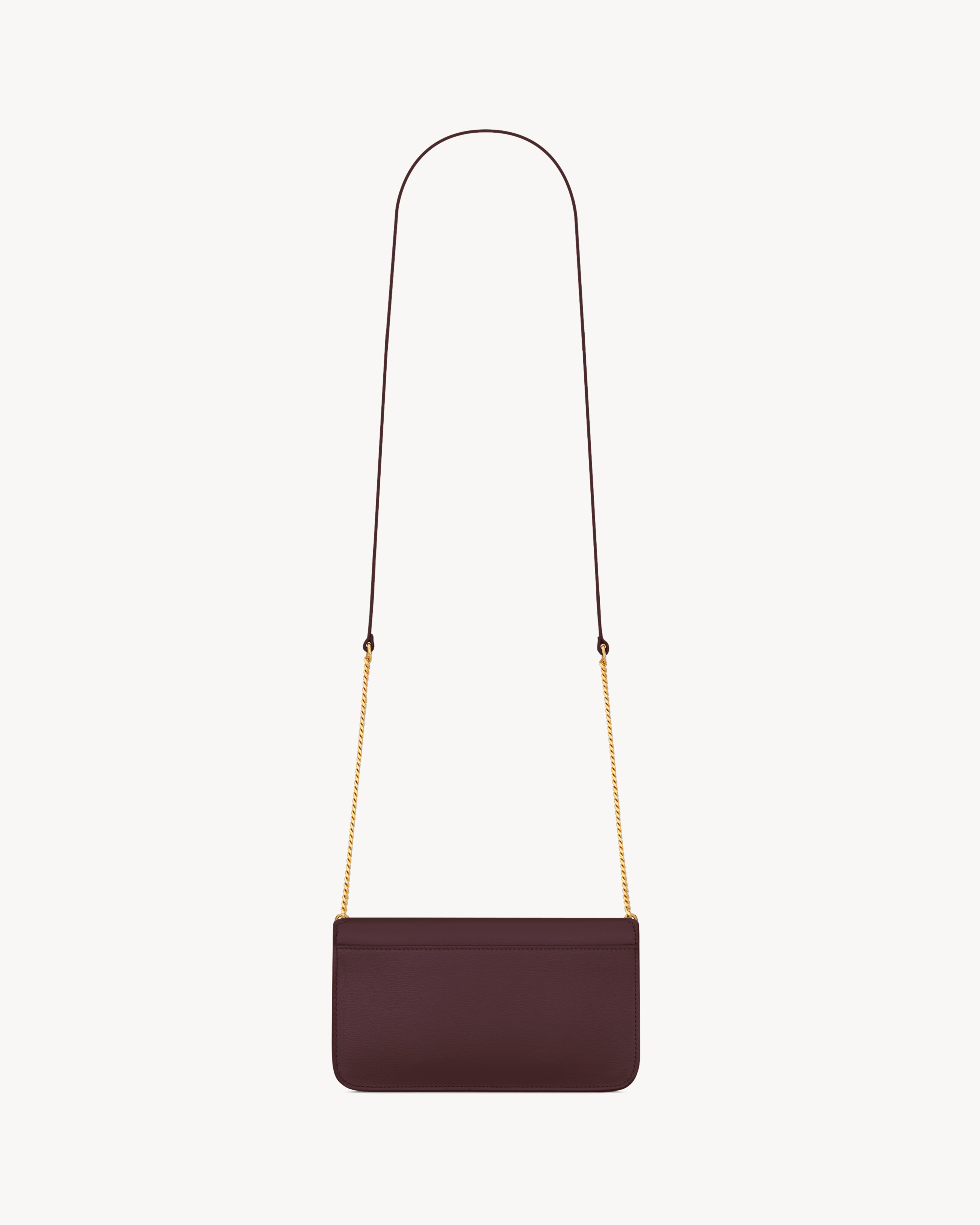 CASSANDRE phone holder in smooth leather