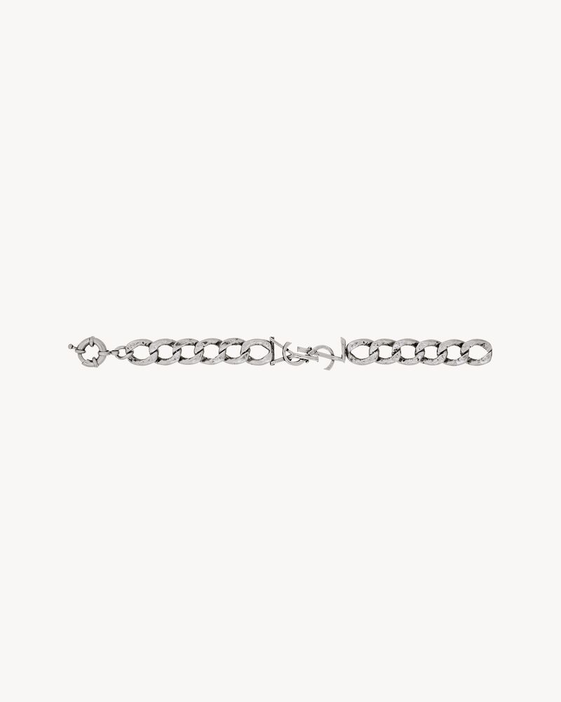 CASSANDRE chain bracelet in metal