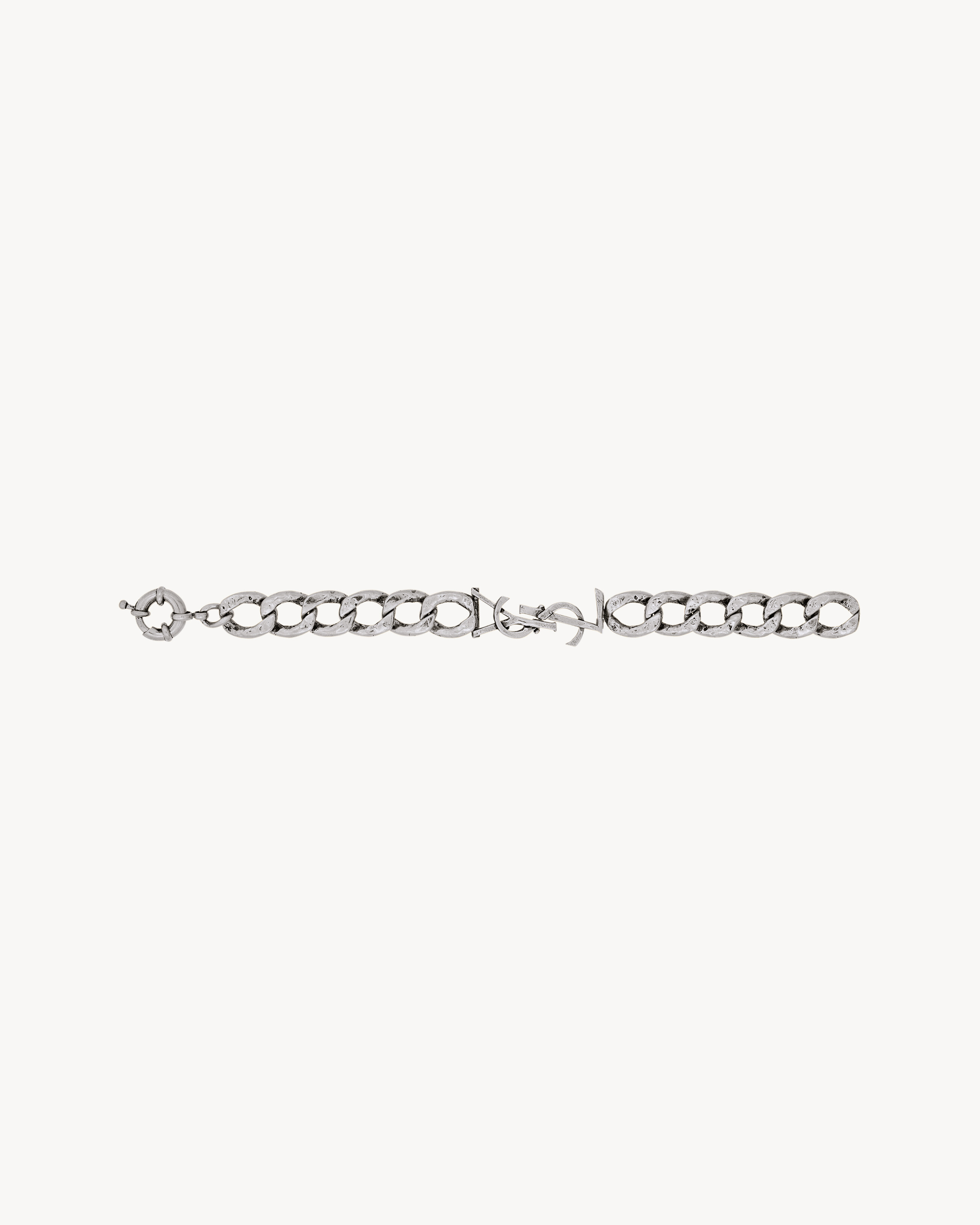 CASSANDRE chain bracelet in metal