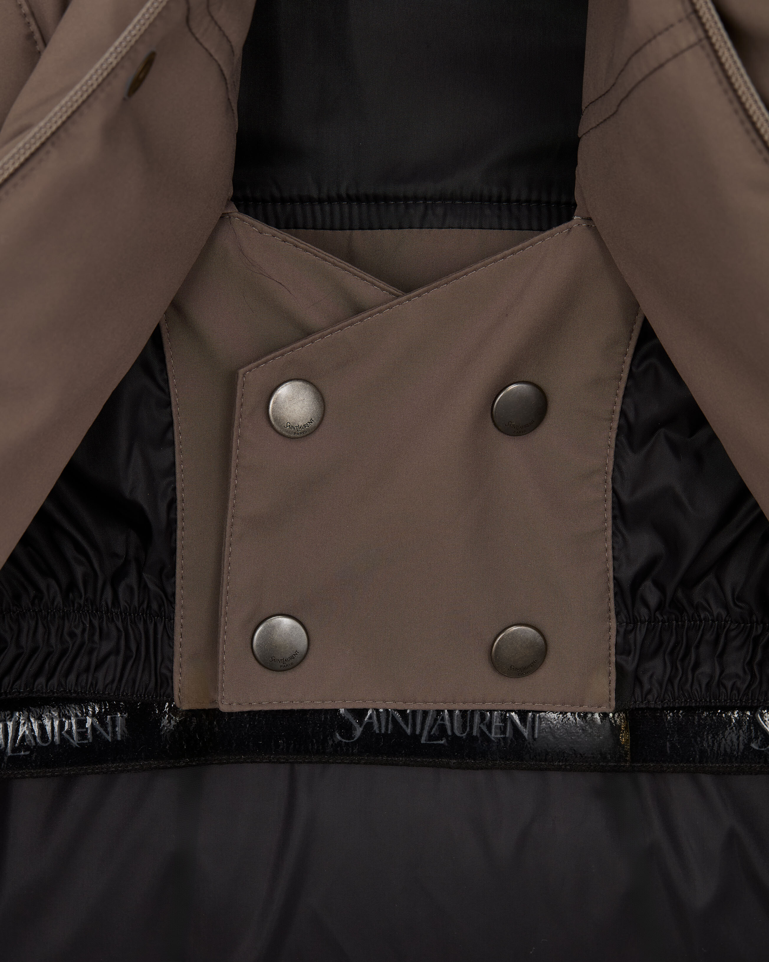 DOWN PUFFER JACKET IN WATER-REPELLENT CANVAS