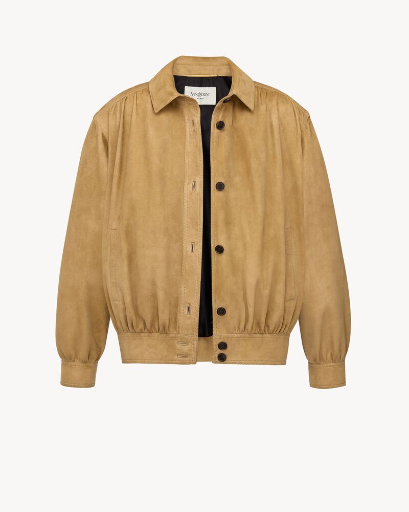 suede jacket