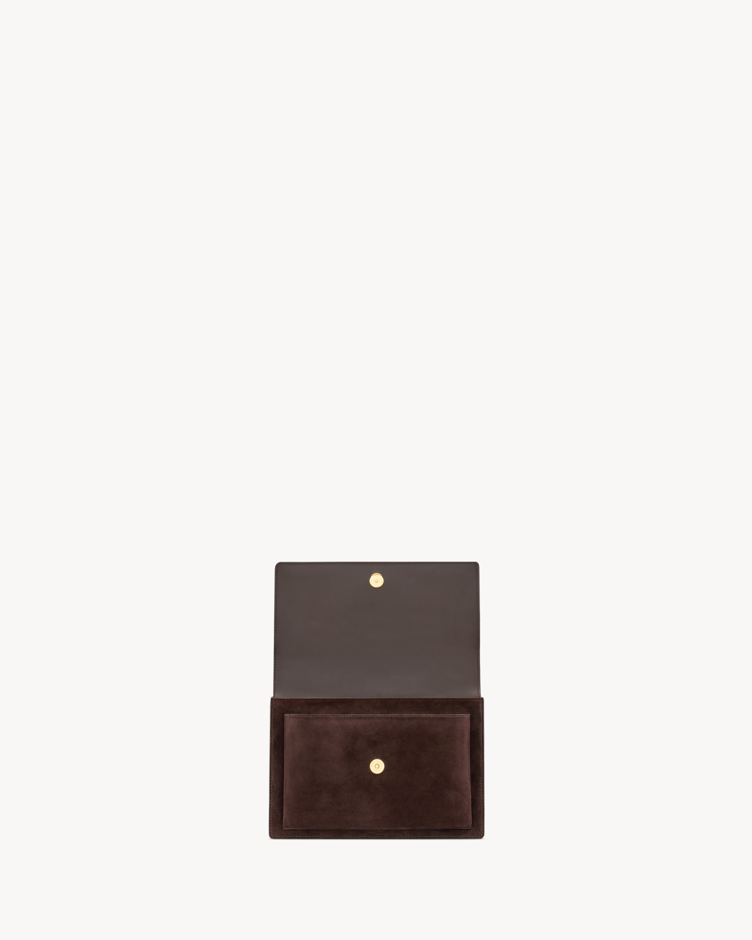 Bolsa média SUNSET em camurça