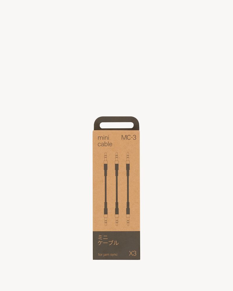 TEENAGE ENGINEERING MC-3 MINI SYNC CABLES