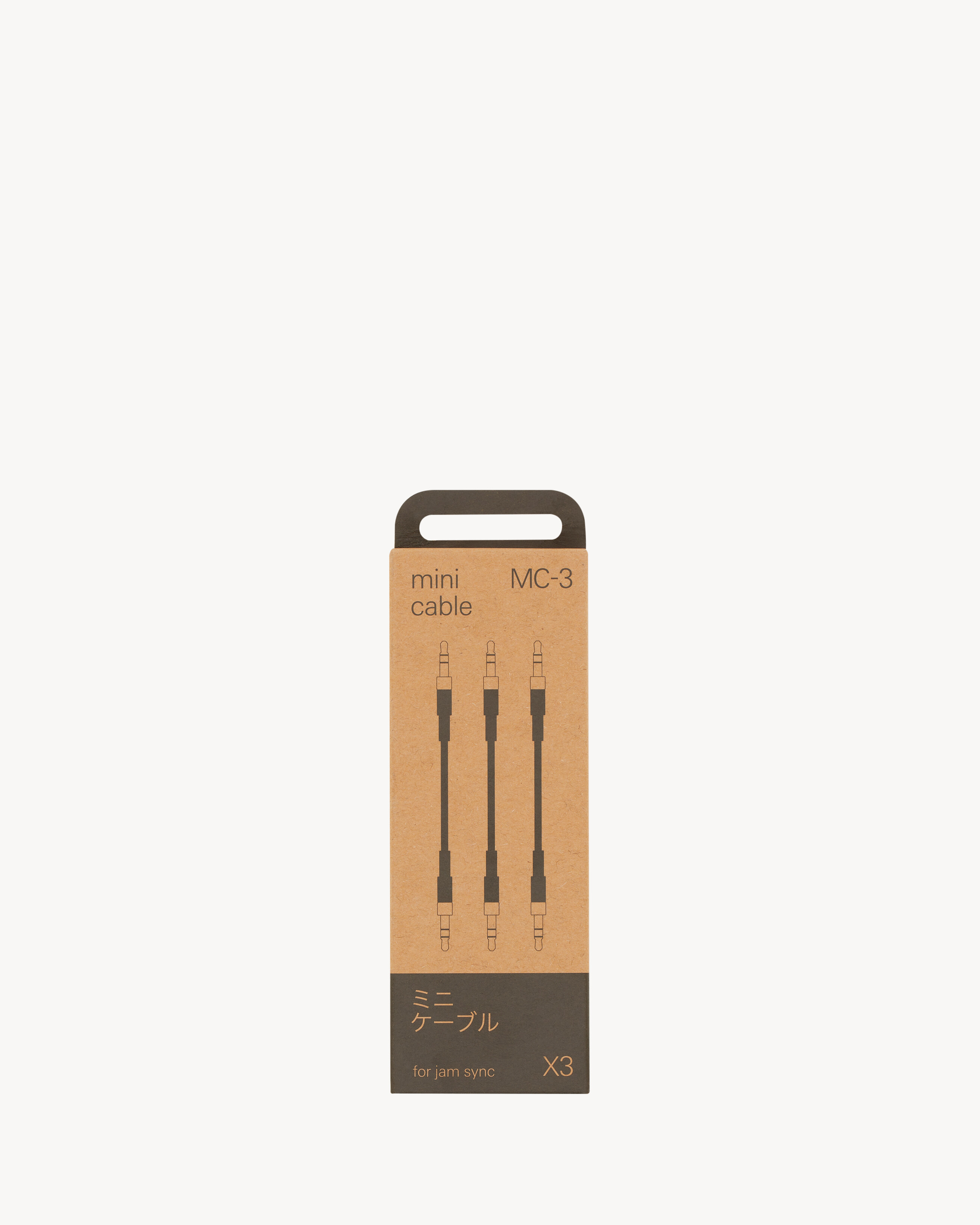 TEENAGE ENGINEERING MC-3 MINI SYNC CABLES