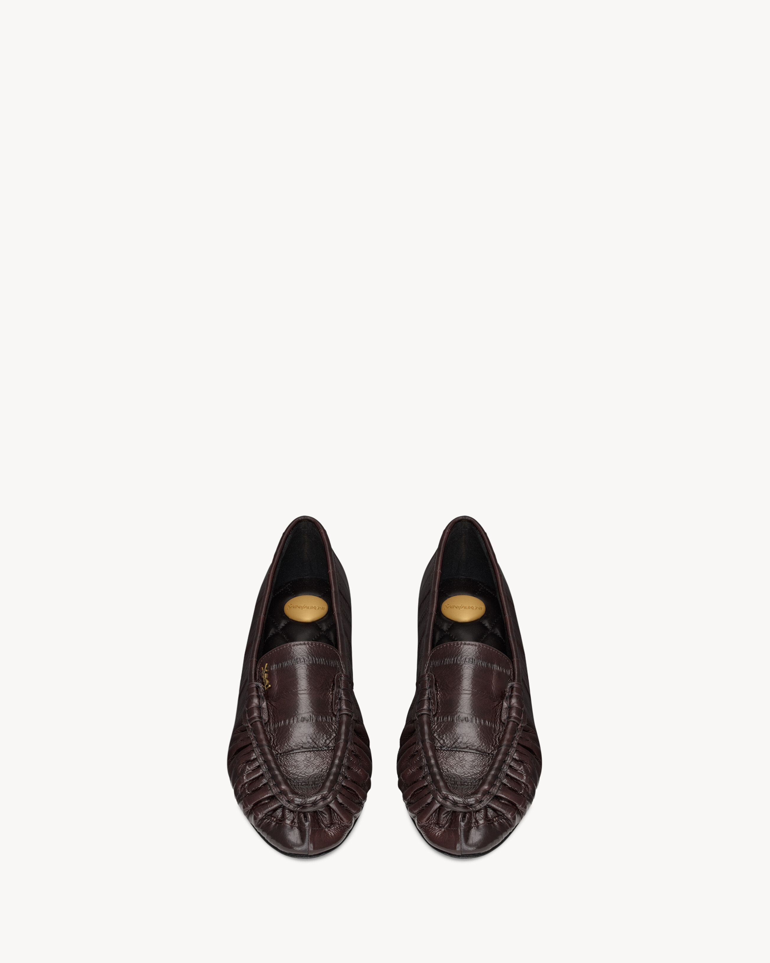 sapatilhas LOAFERINO em couro de hagfish