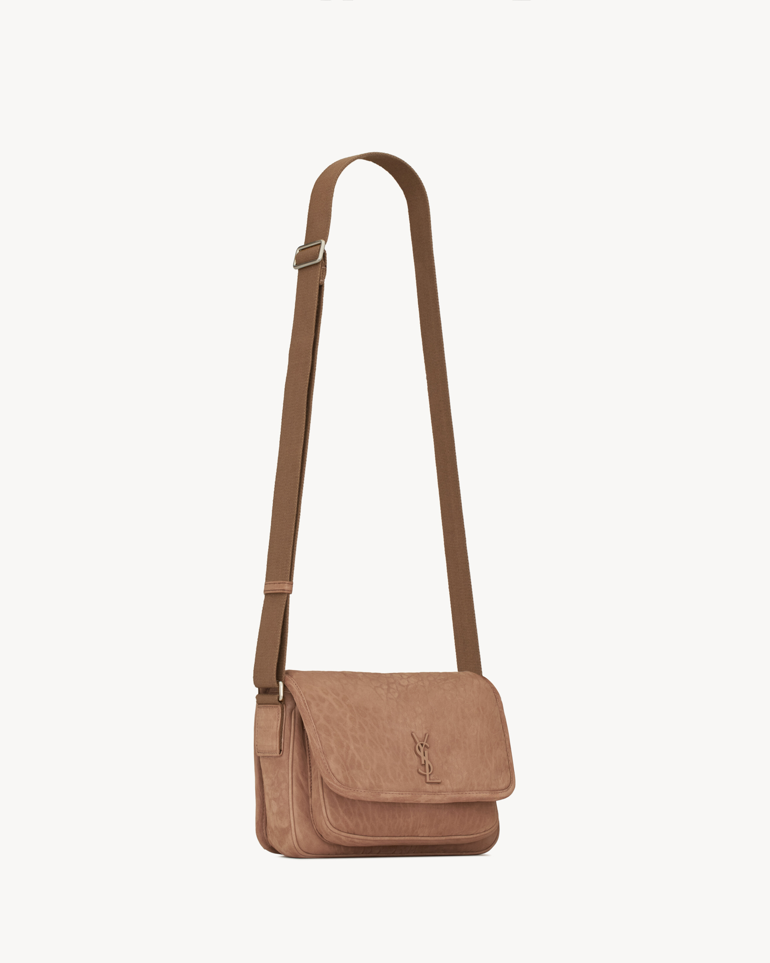 NIKI small messenger in grained nubuck