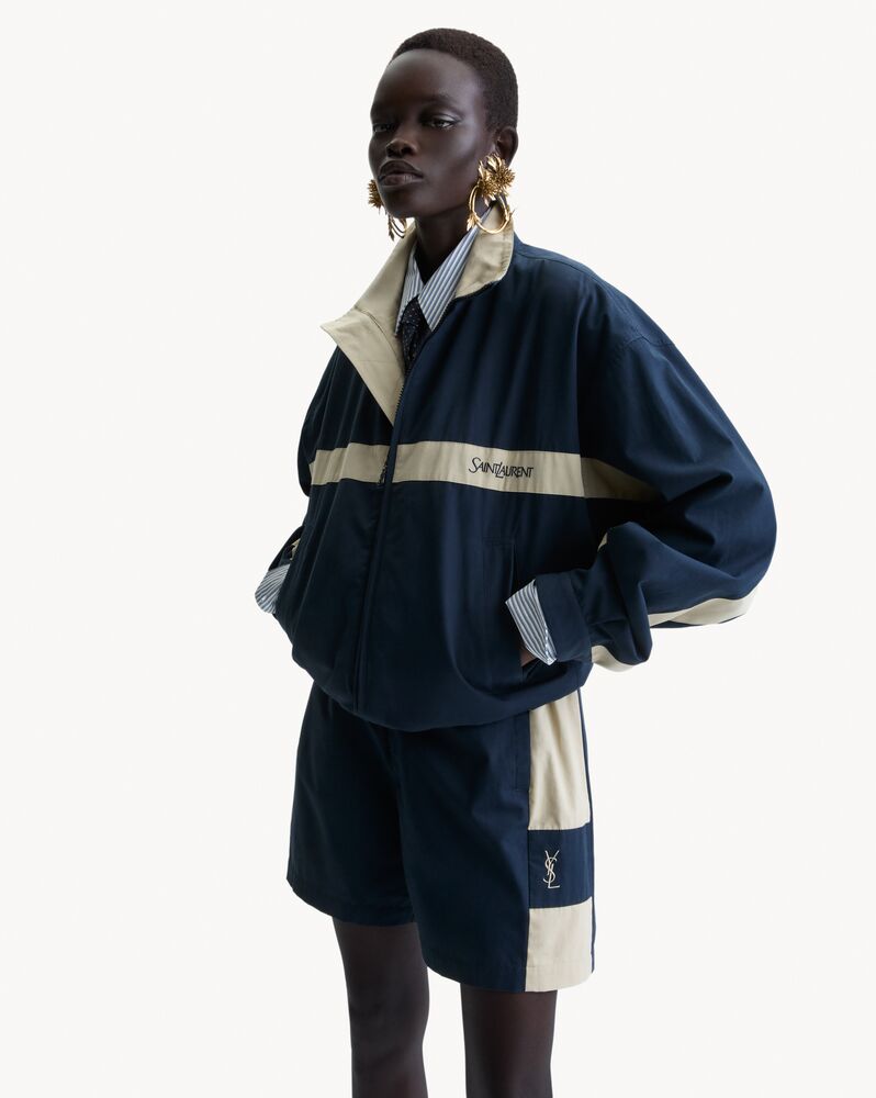 blouson SAINT LAURENT en coton