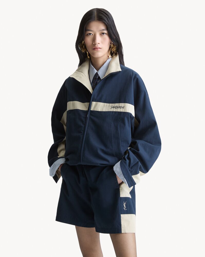 blouson SAINT LAURENT en coton