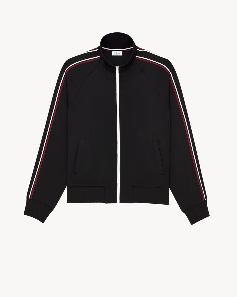 CASSANDRE track jacket in jersey