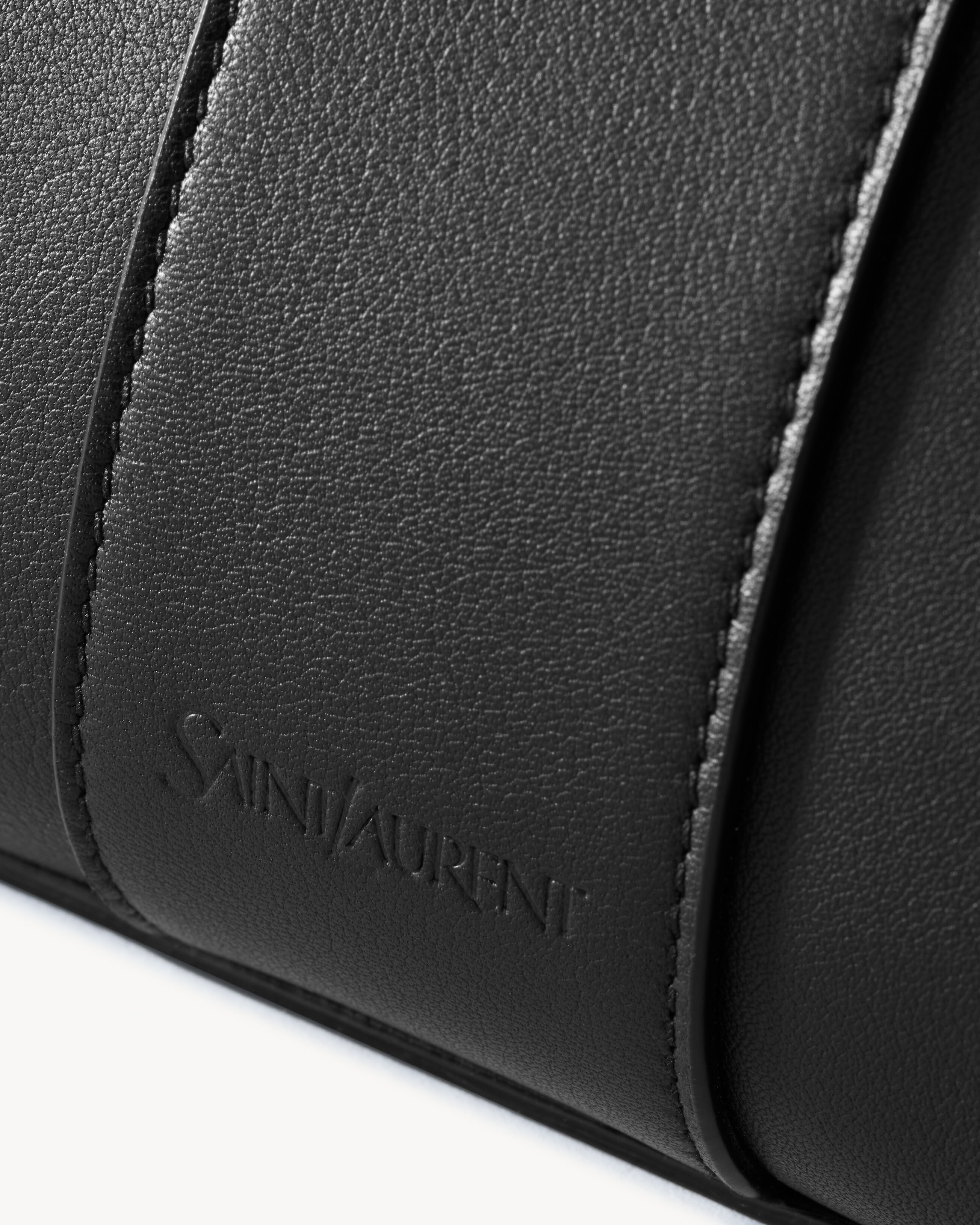 Y小号皮革托特包