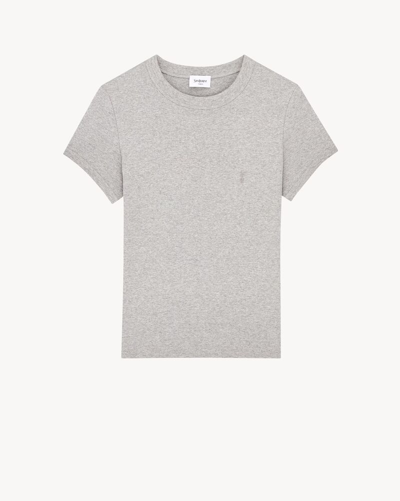 CASSANDRE fitted T-shirt