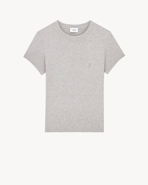 CASSANDRE fitted T-shirt