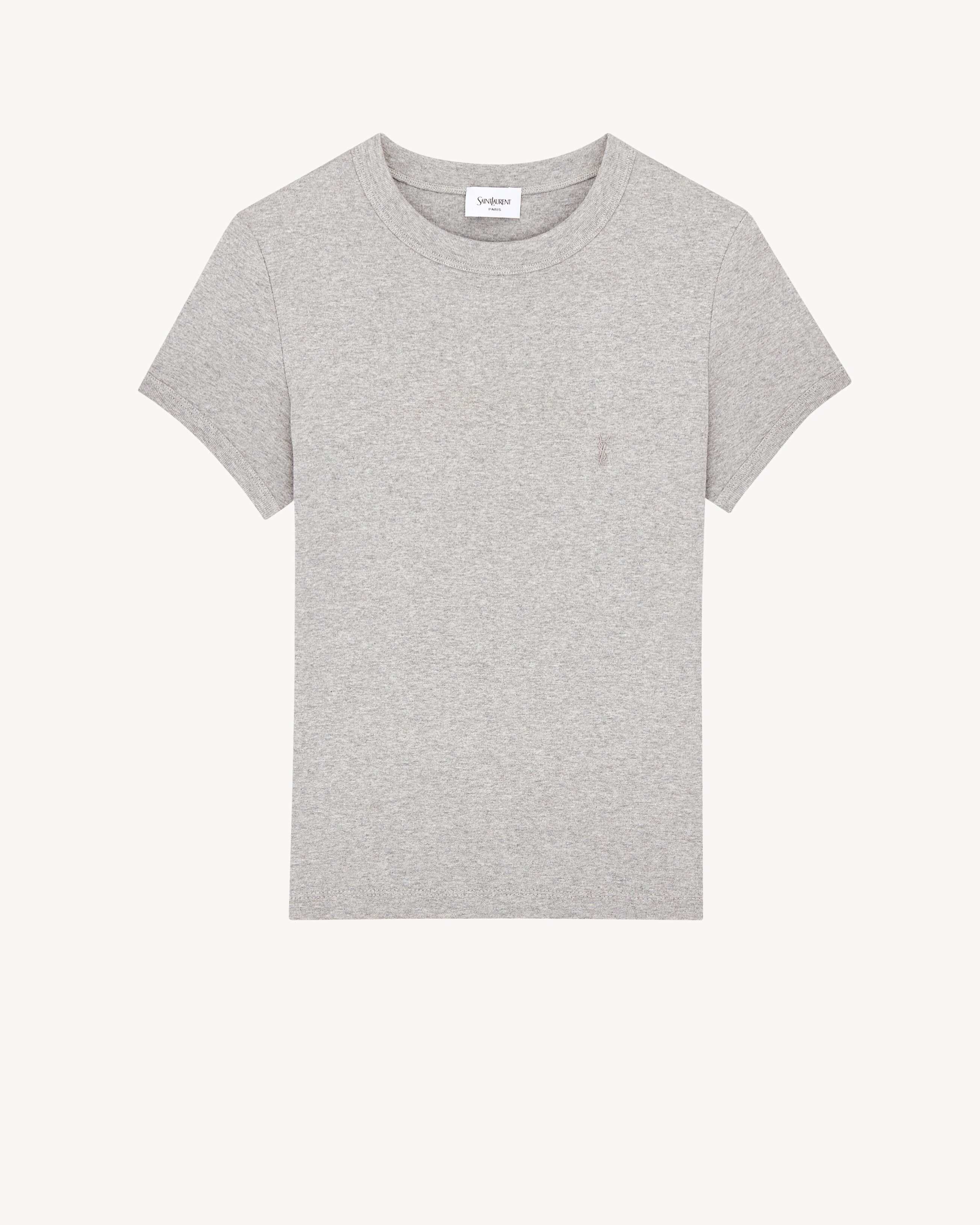 CASSANDRE fitted T-shirt
