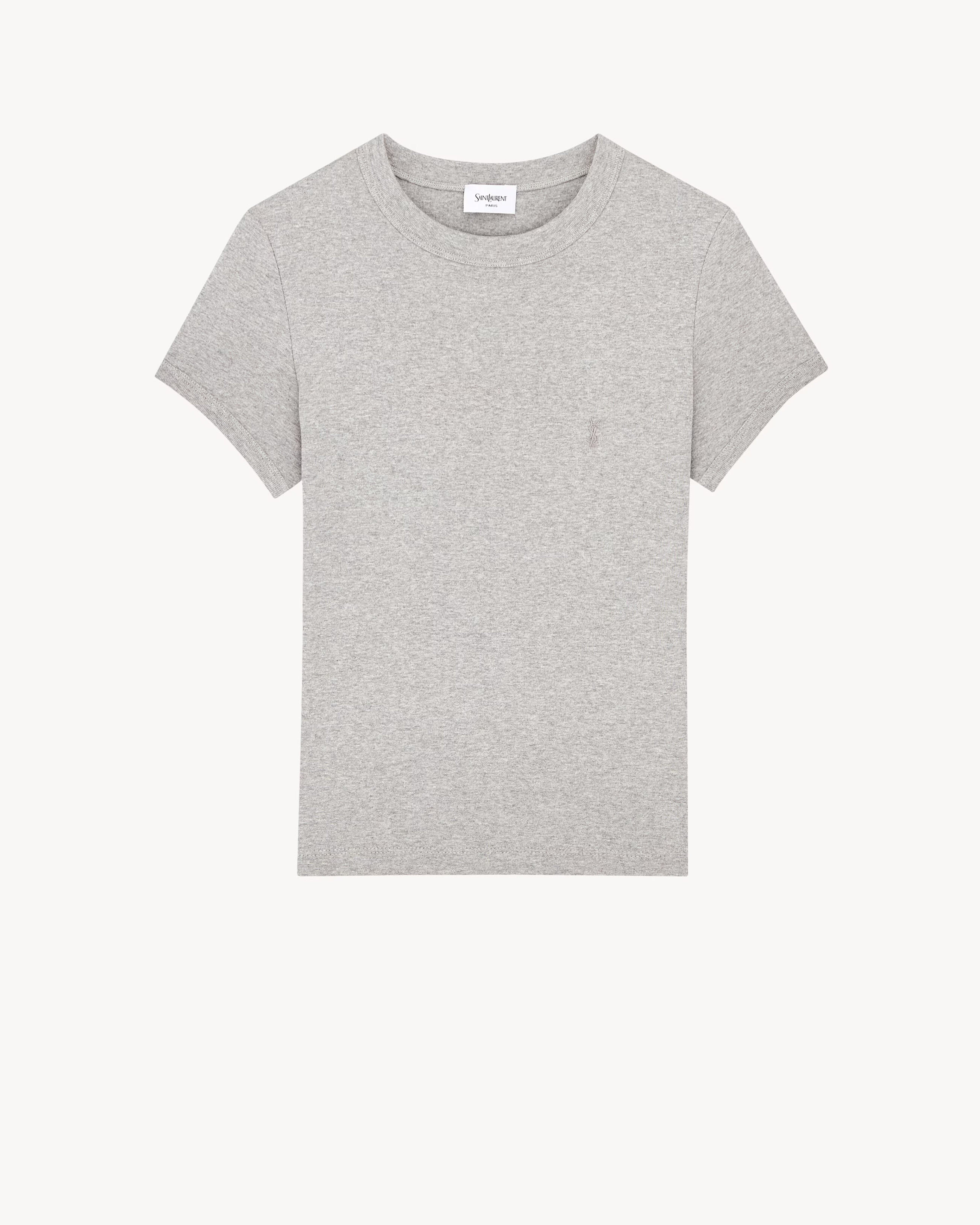 CASSANDRE fitted T-shirt