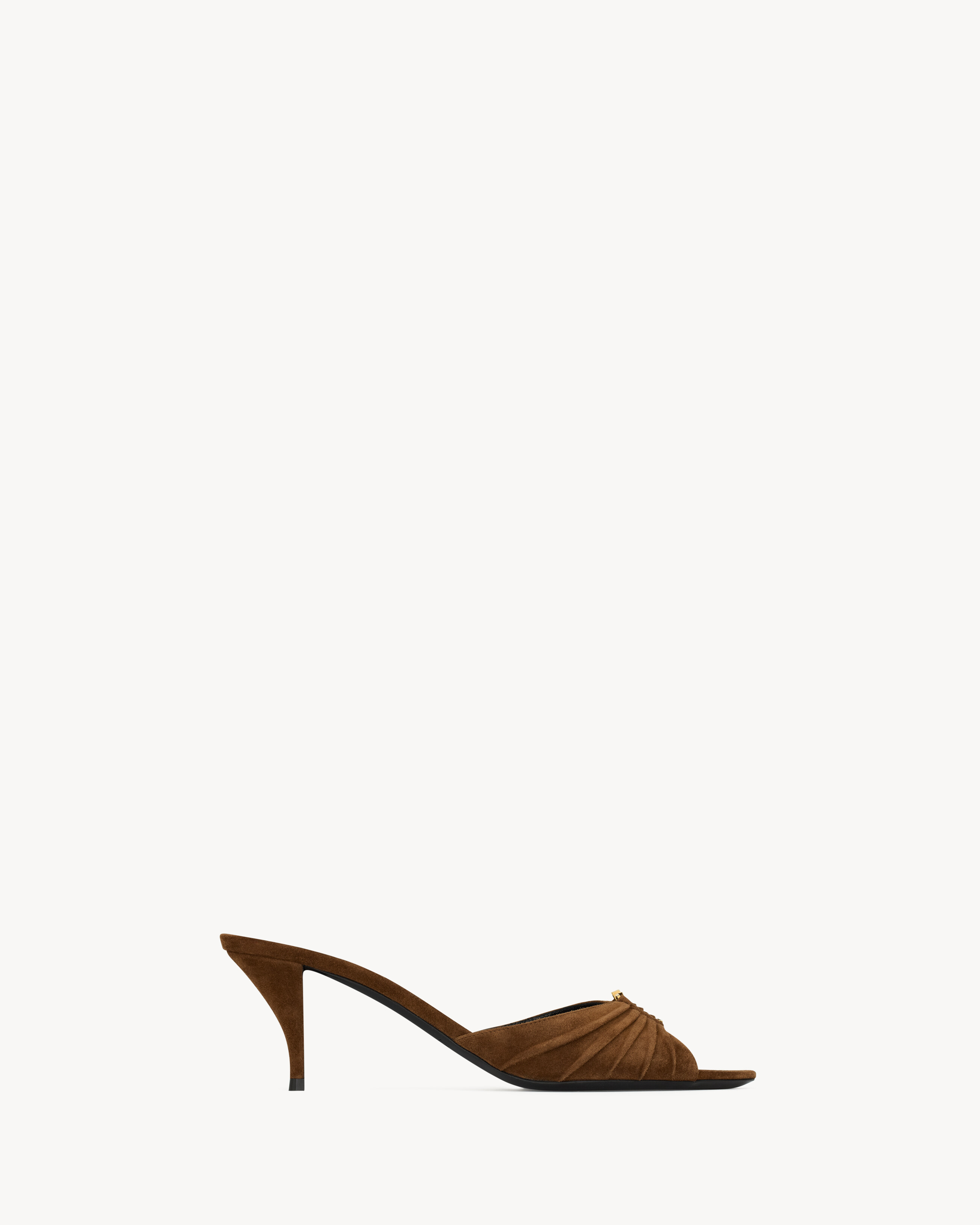 BABYLONE mules in suede