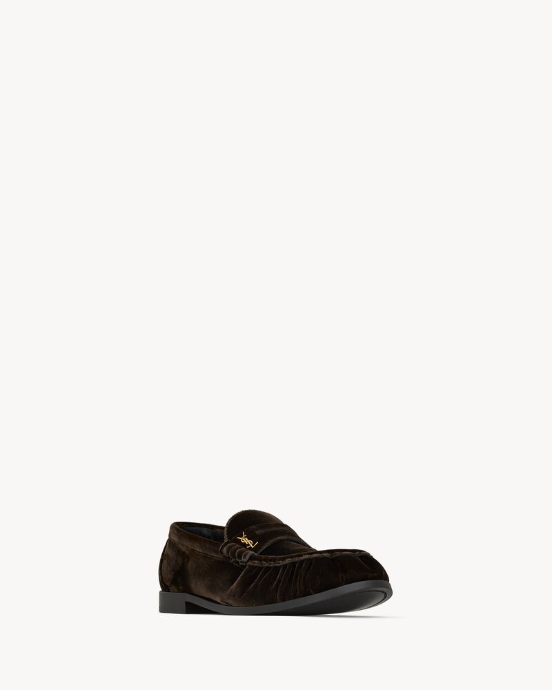 LE LOAFER柔軟絲絨樂福鞋