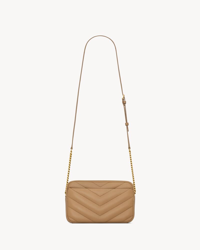 LOULOU camera bag in MATELASSÉ lambskin