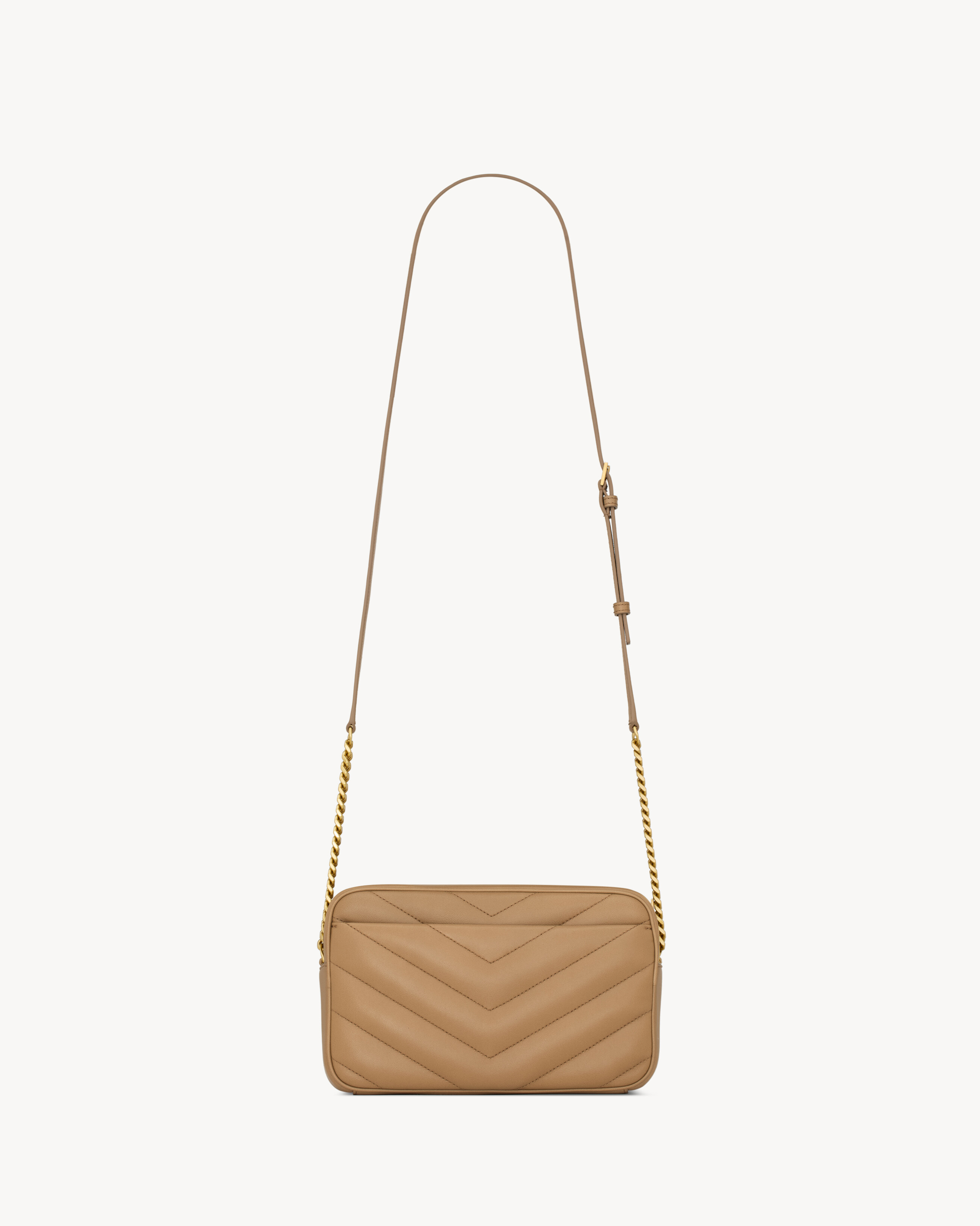 LOULOU camera bag in MATELASSÉ lambskin