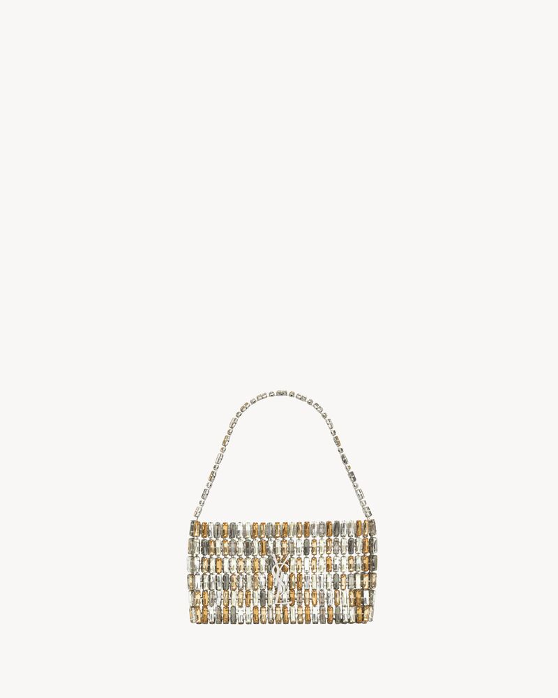 EVENING bag in crystals