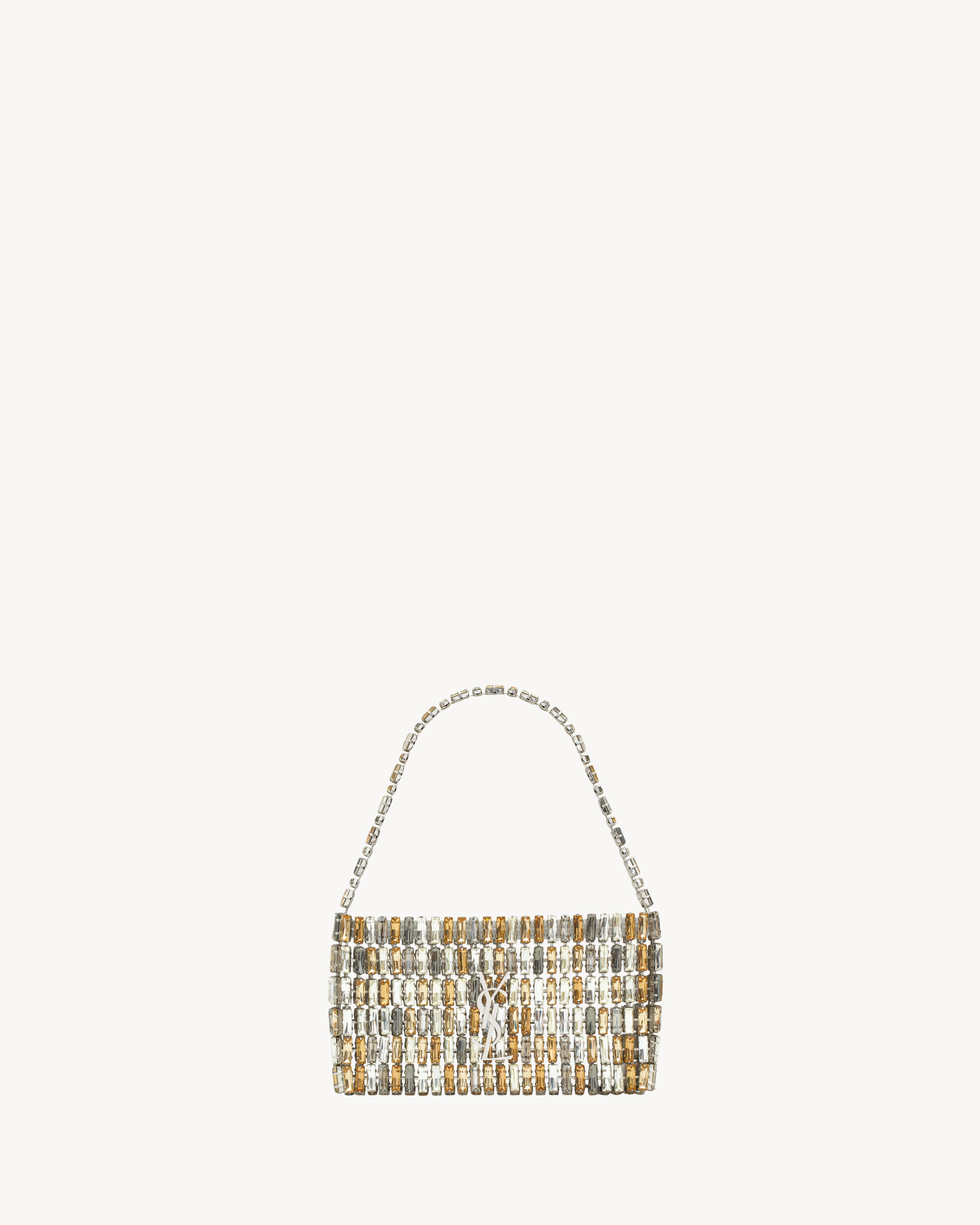 EVENING bag in crystals