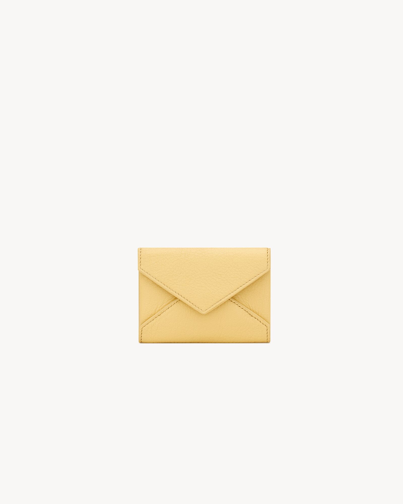 LETTER card case in leather — 821834AAGDE7555